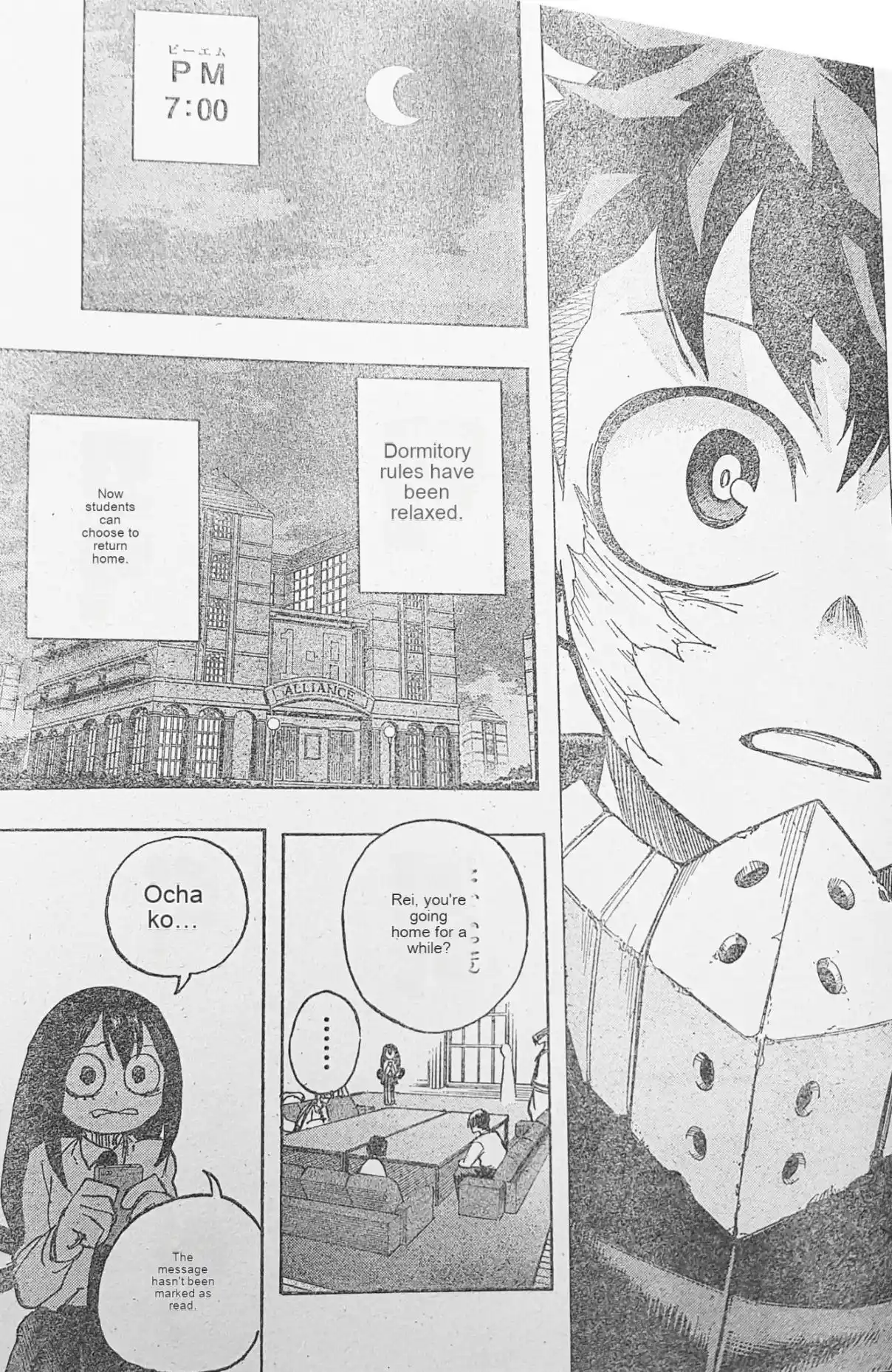 Read Boku No Hero Academia ES Manga Online