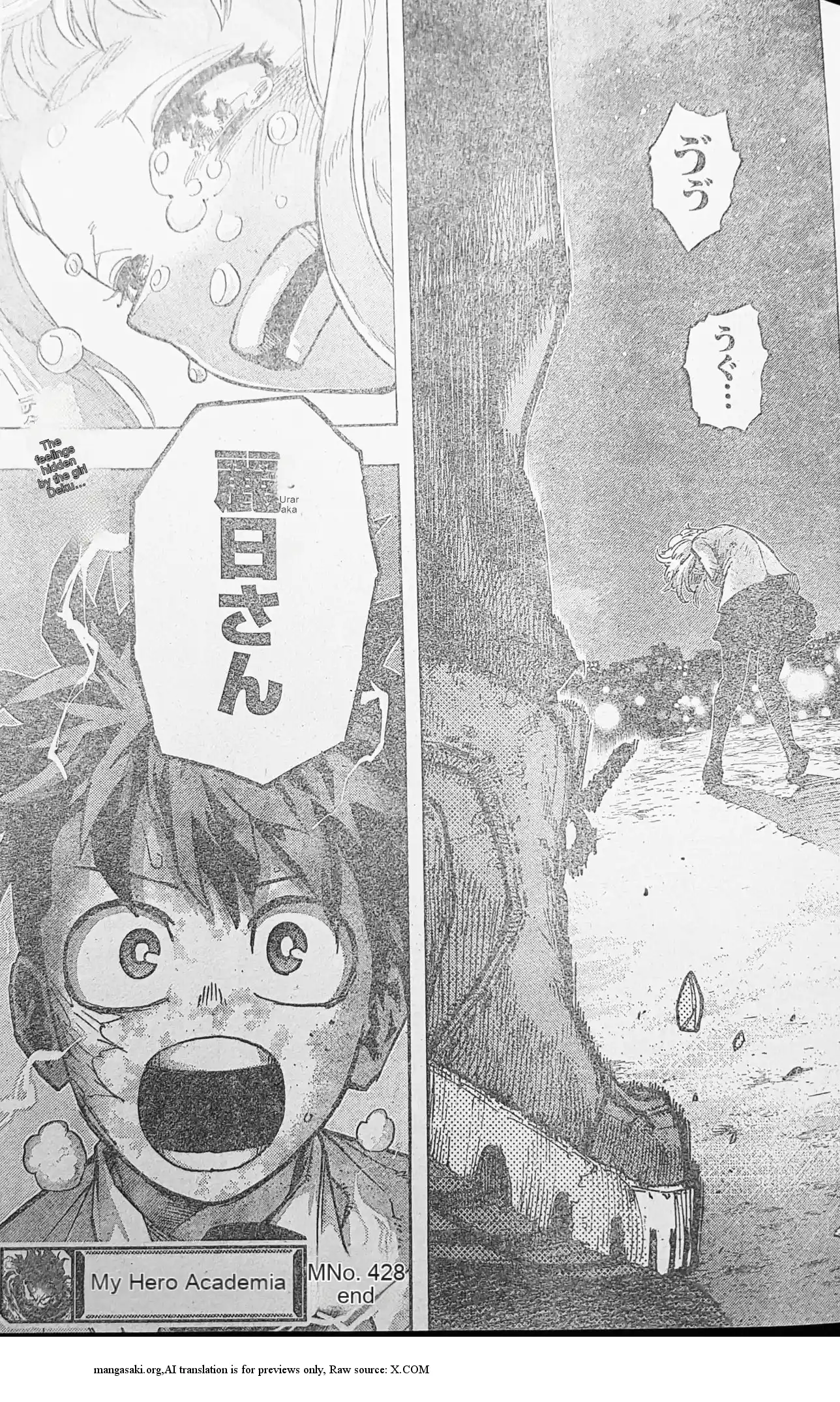 Read Boku No Hero Academia ES Manga Online