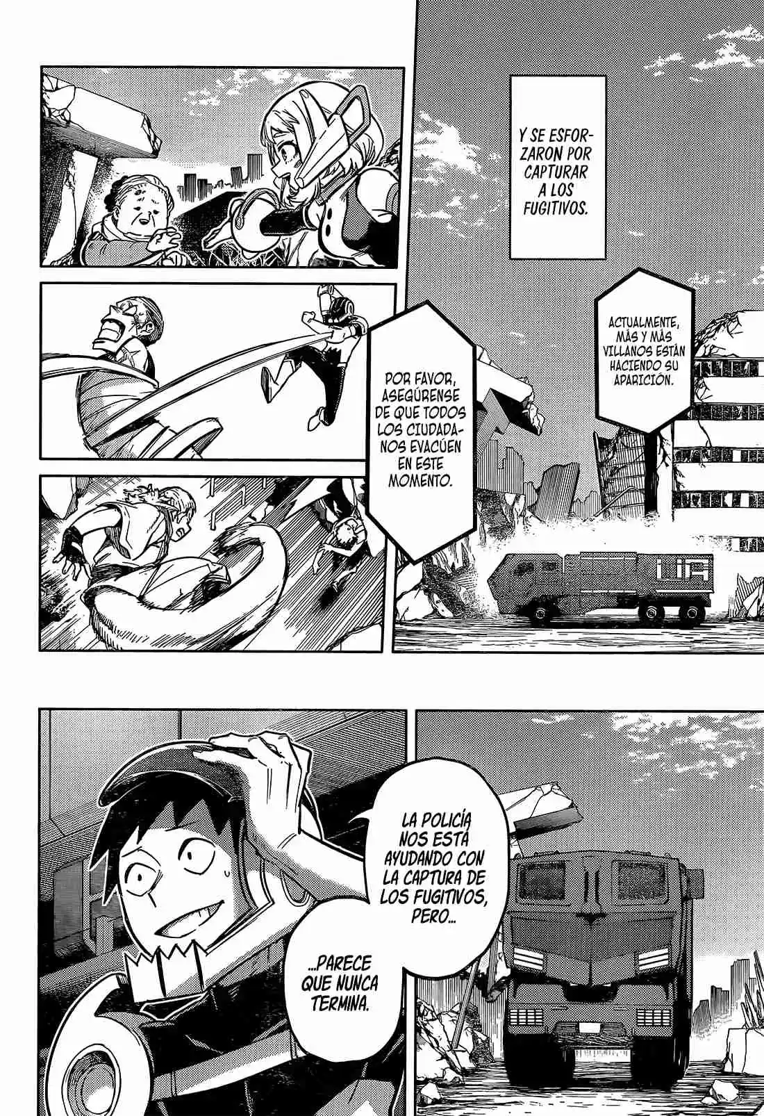 Read Boku No Hero Academia ES Manga Online