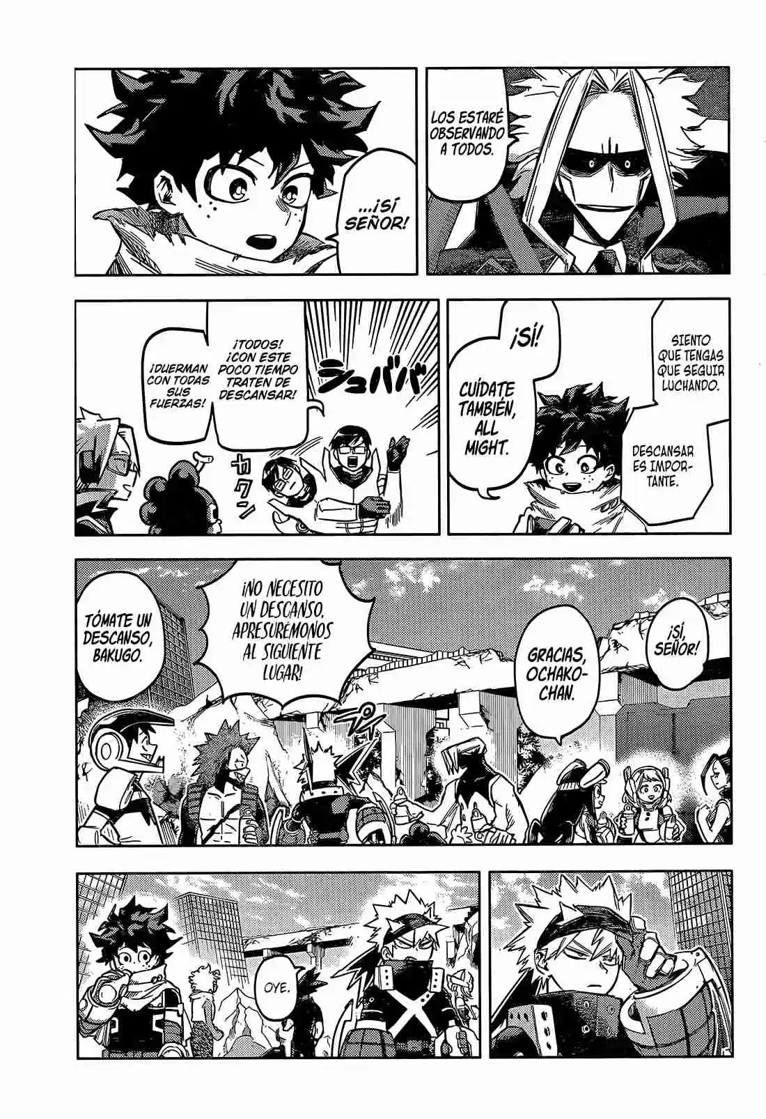 Read Boku No Hero Academia ES Manga Online