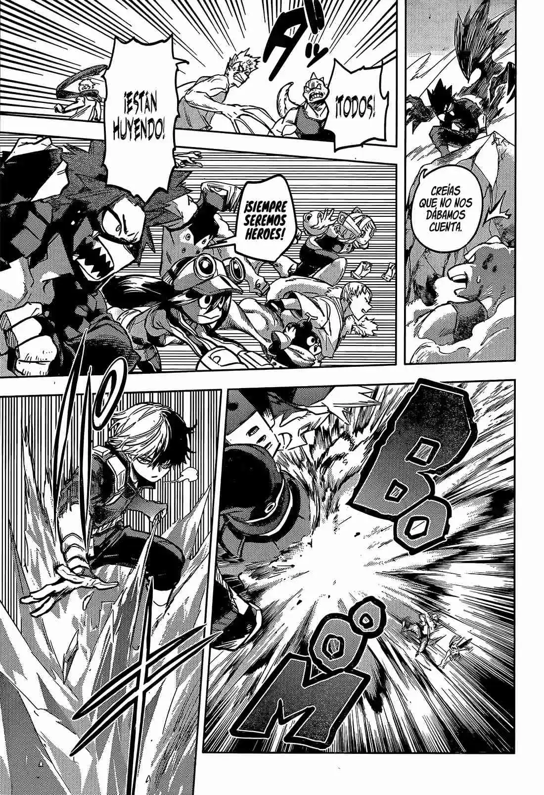 Read Boku No Hero Academia ES Manga Online