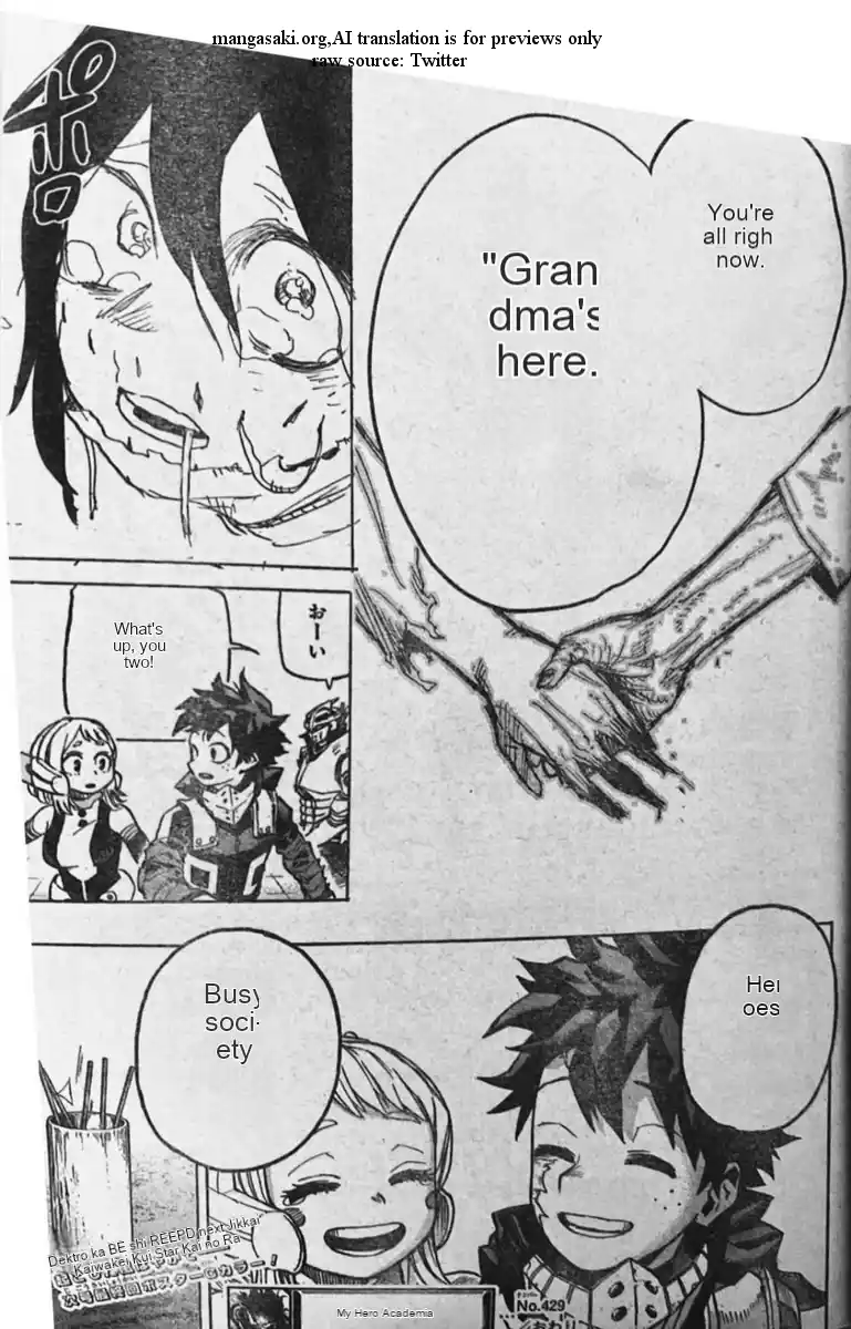 Read Boku No Hero Academia ES Manga Online