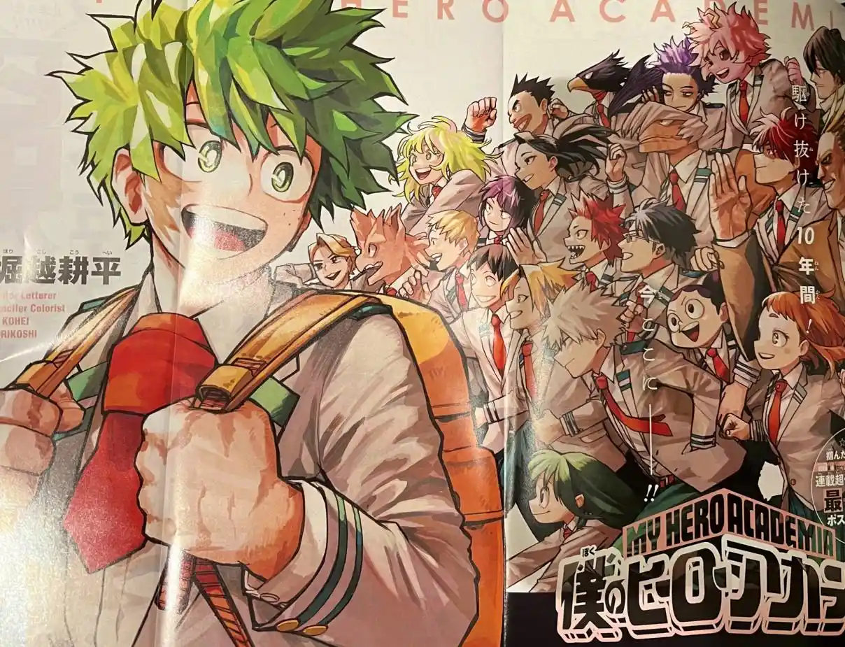 Read Boku No Hero Academia ES Manga Online