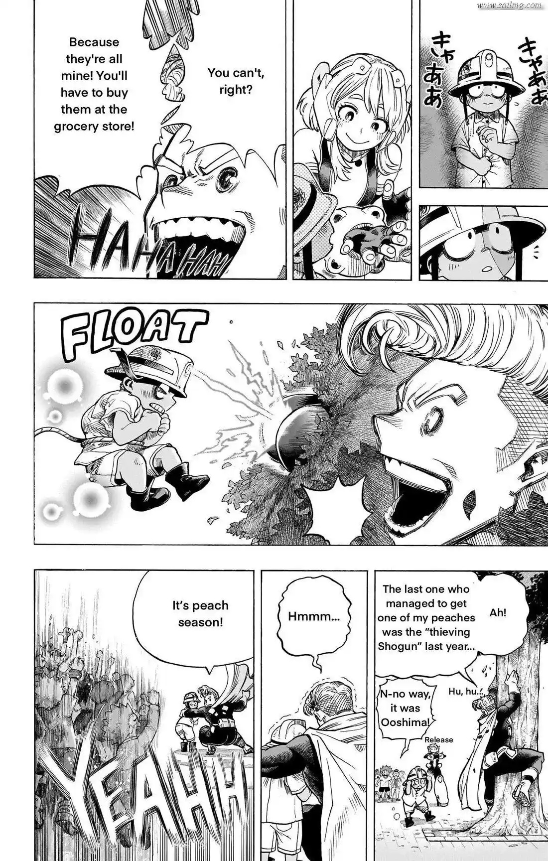 Read Boku No Hero Academia ES Manga Online