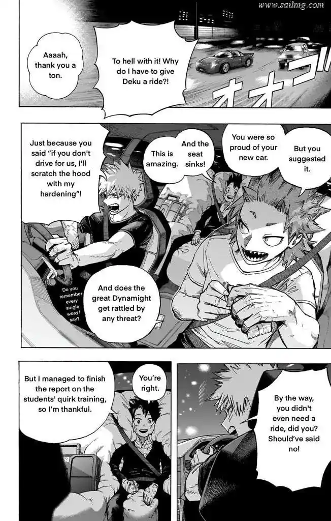 Read Boku No Hero Academia ES Manga Online