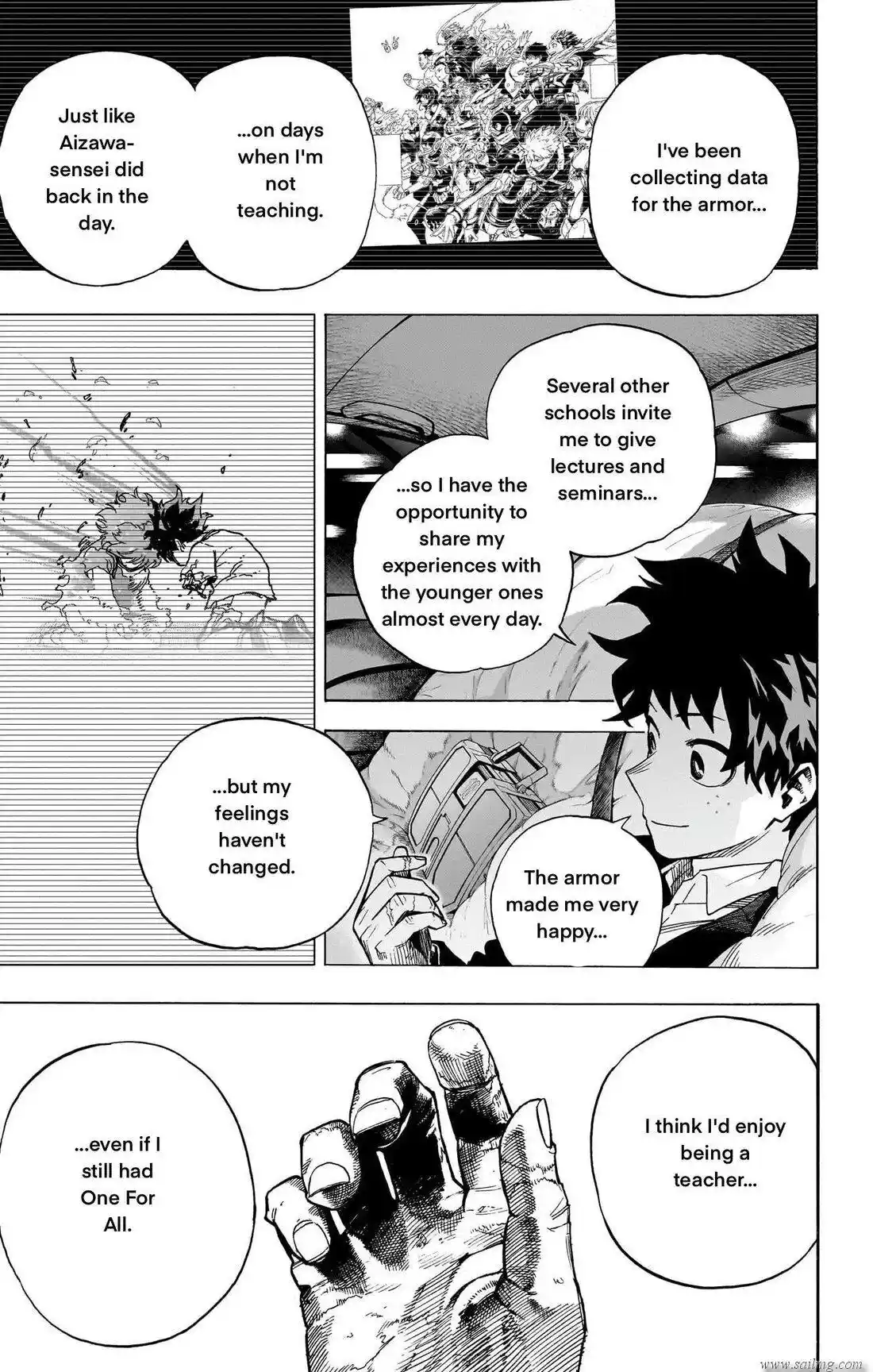 Read Boku No Hero Academia ES Manga Online