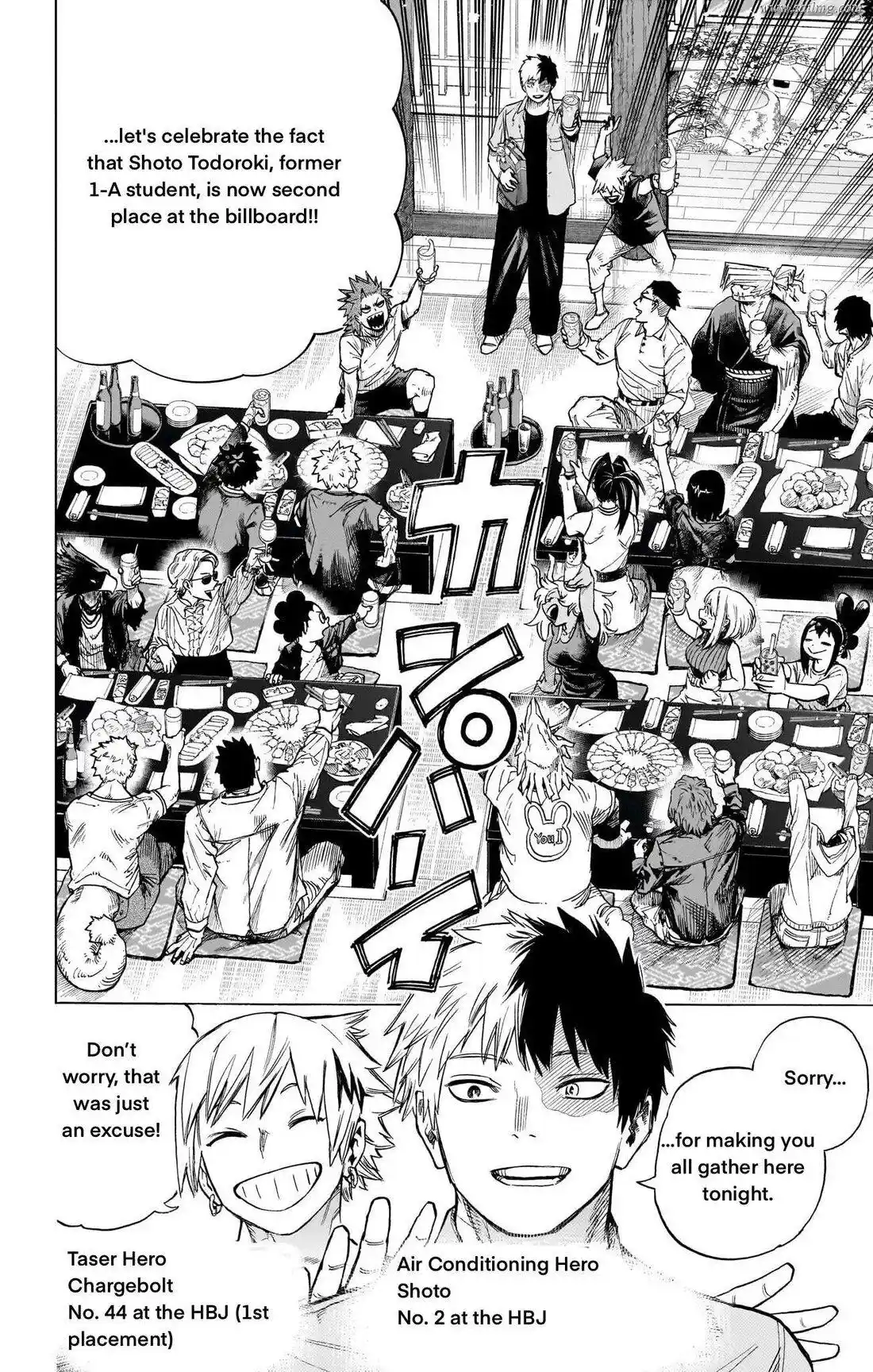 Read Boku No Hero Academia ES Manga Online