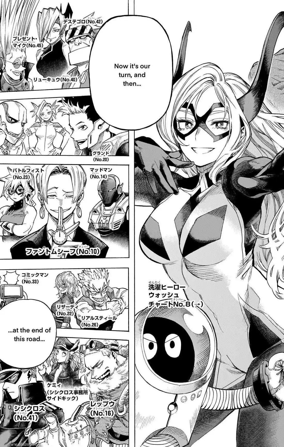 Read Boku No Hero Academia ES Manga Online