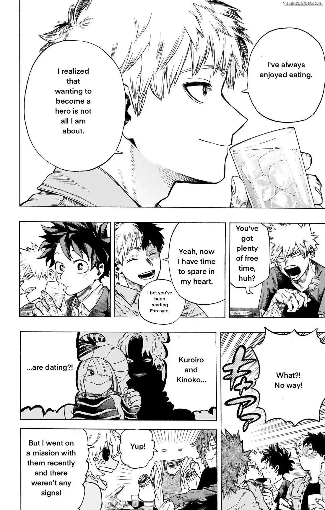 Read Boku No Hero Academia ES Manga Online