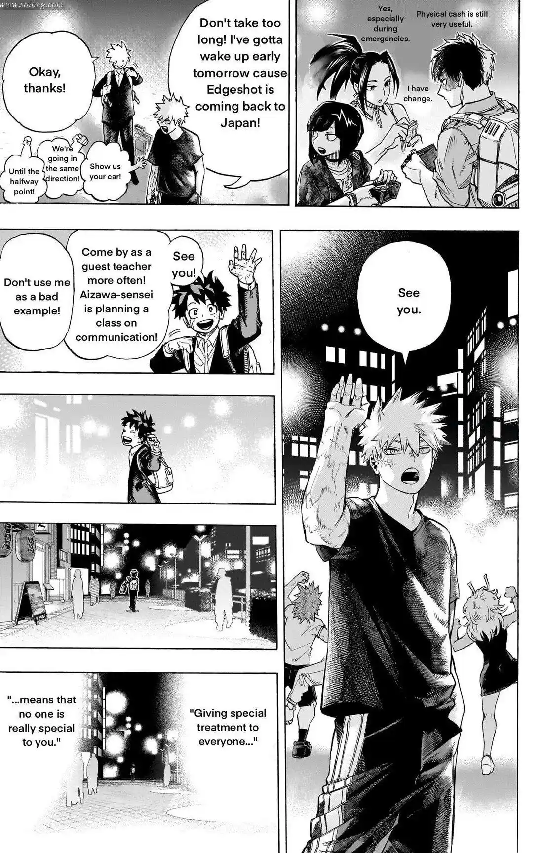 Read Boku No Hero Academia ES Manga Online