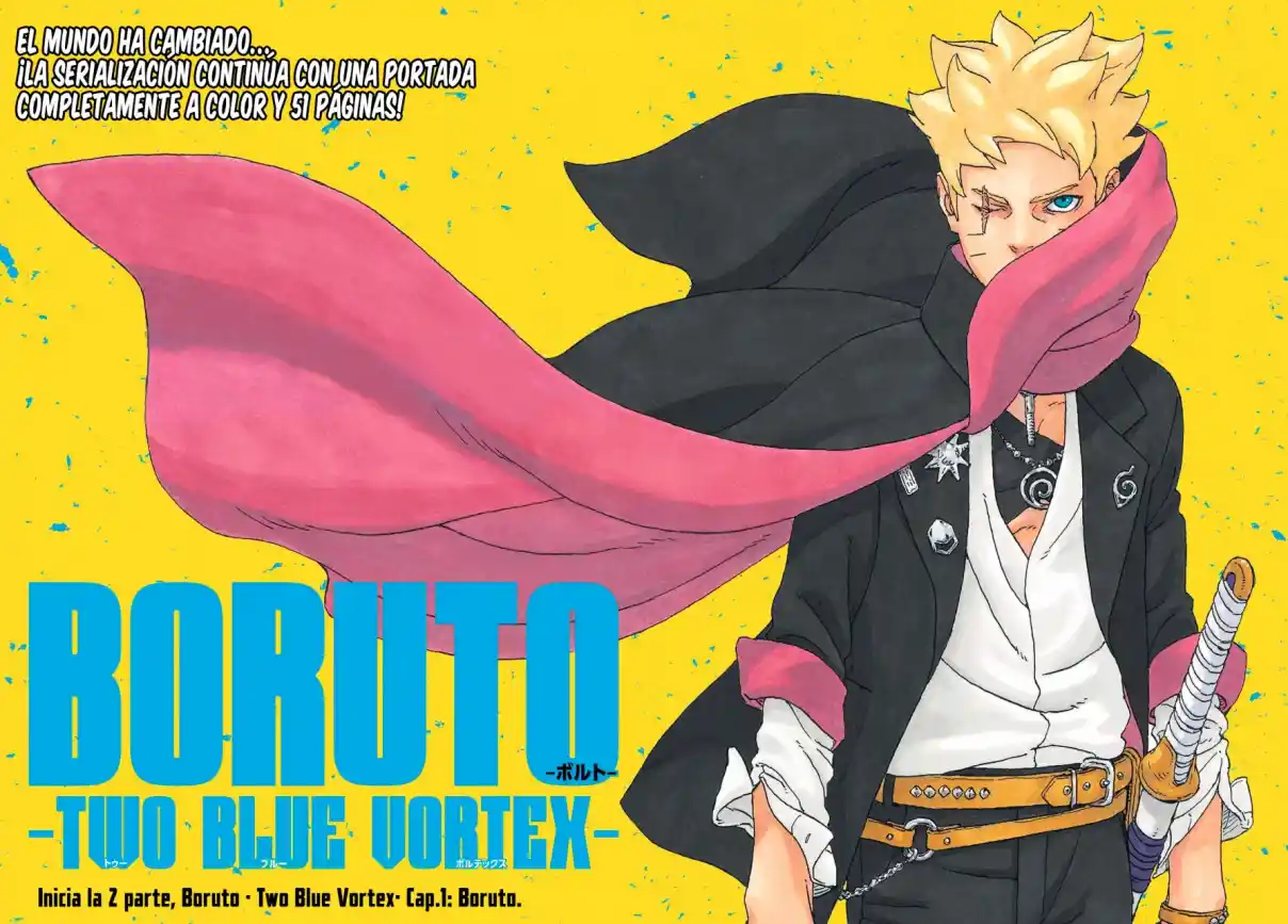 Read Boruto Two Blue Vortex ES Manga Online