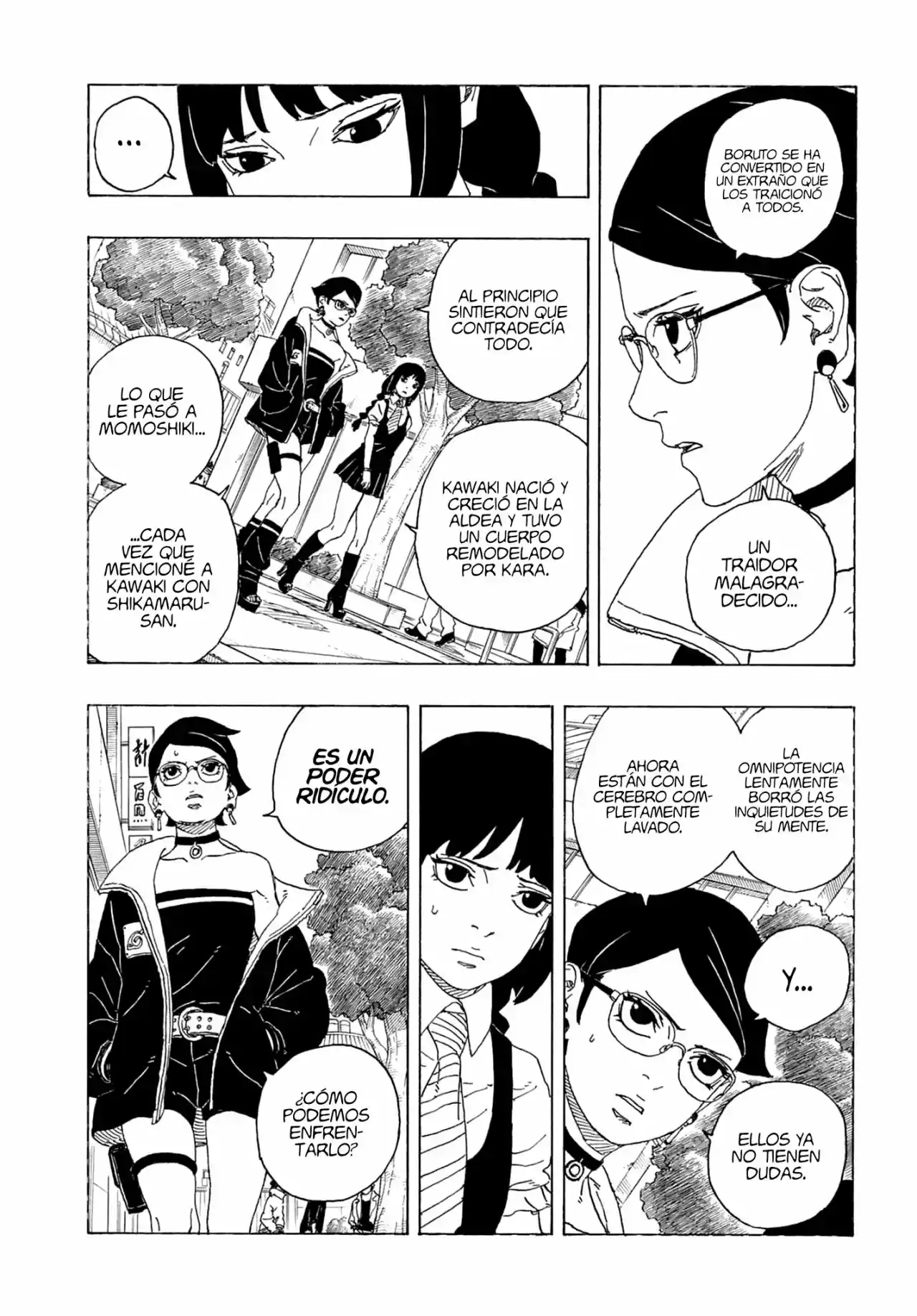 Read Boruto Two Blue Vortex ES Manga Online