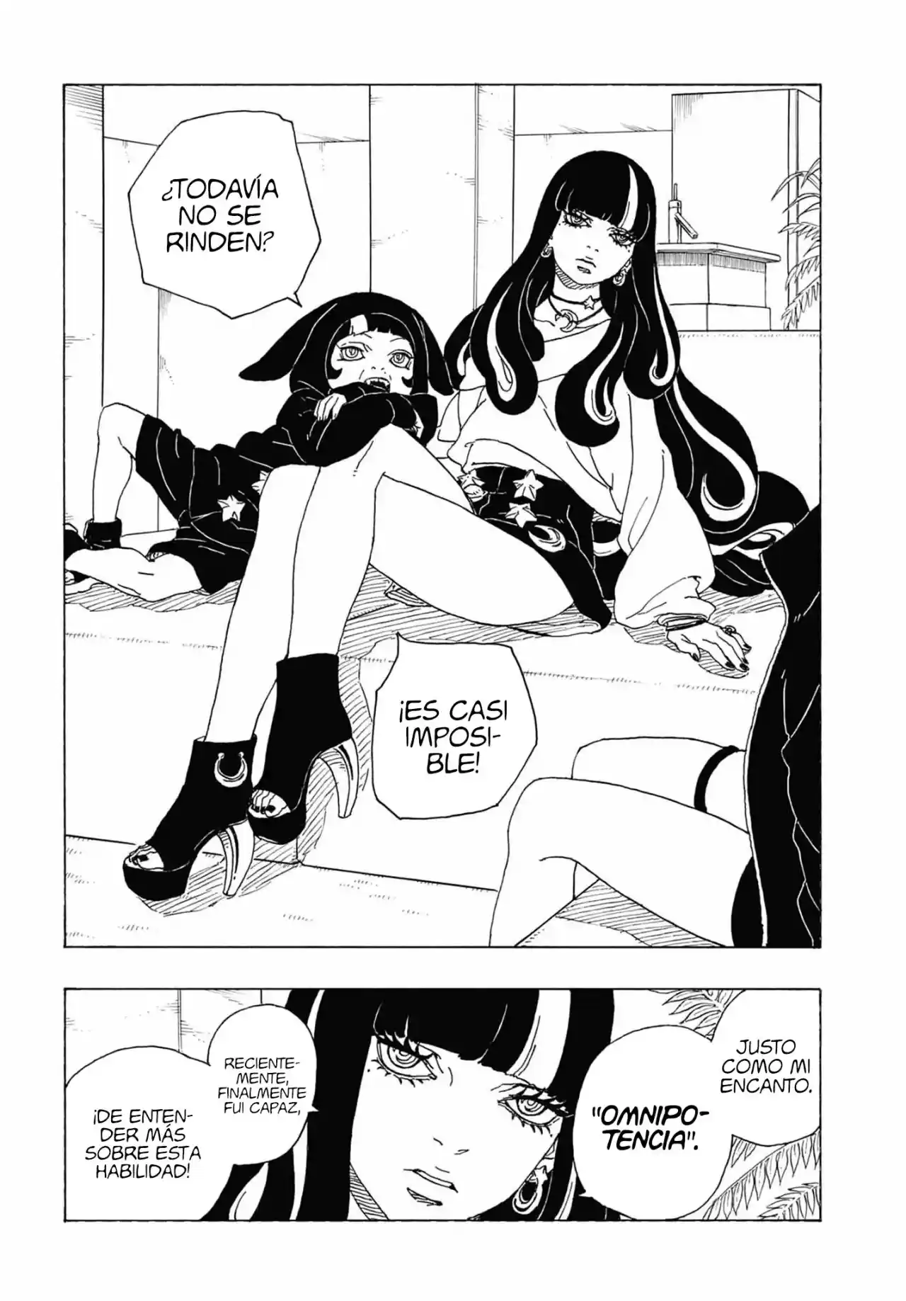 Read Boruto Two Blue Vortex ES Manga Online