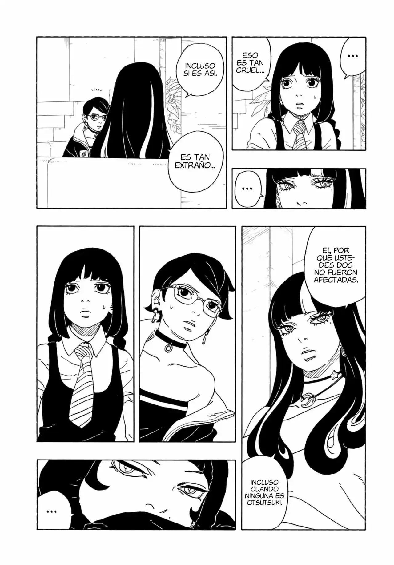 Read Boruto Two Blue Vortex ES Manga Online