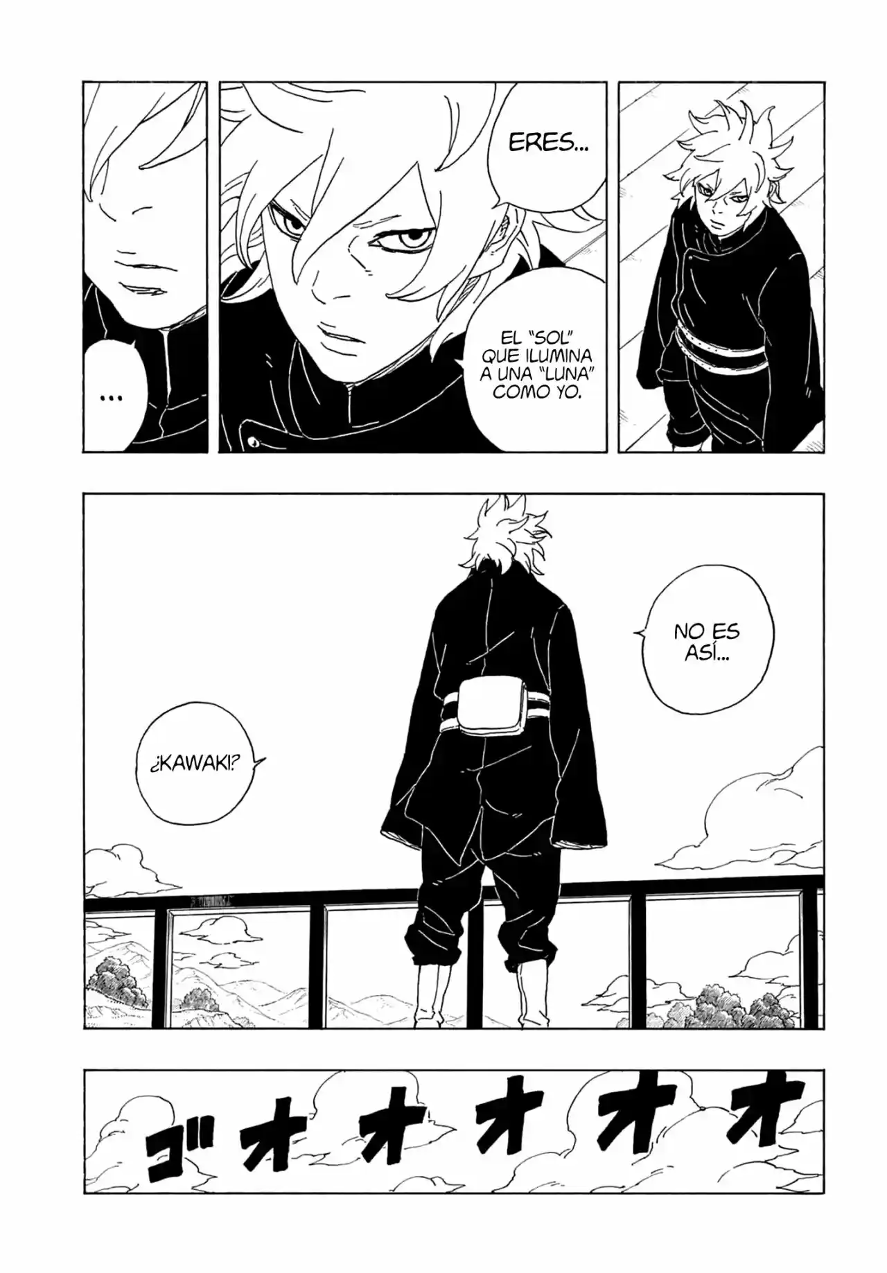 Read Boruto Two Blue Vortex ES Manga Online