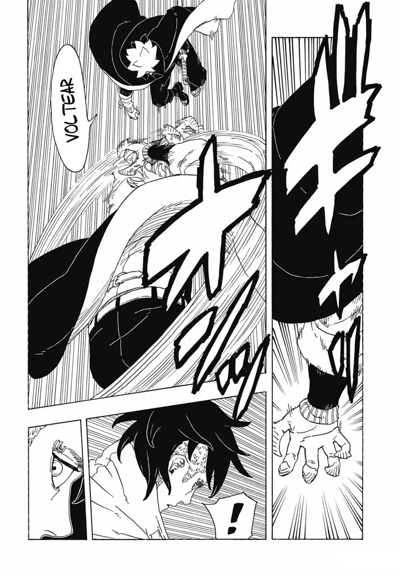 Read Boruto Two Blue Vortex ES Manga Online