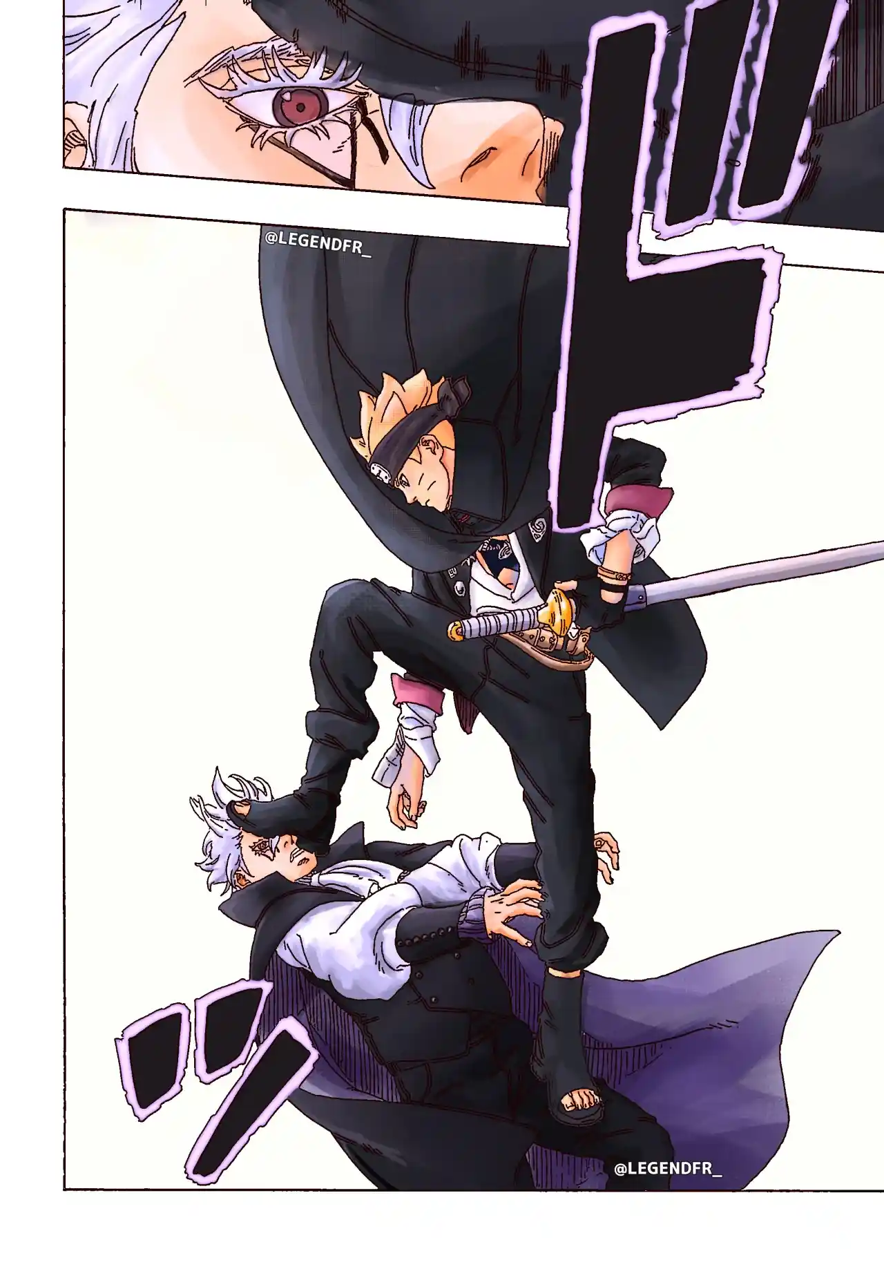 Read Boruto Two Blue Vortex ES Manga Online