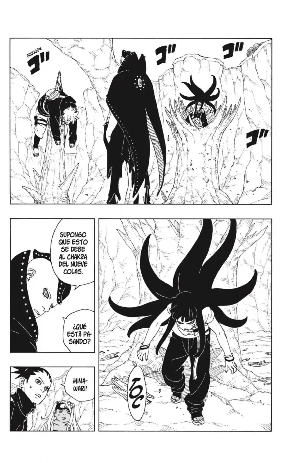 Read Boruto Two Blue Vortex ES Manga Online