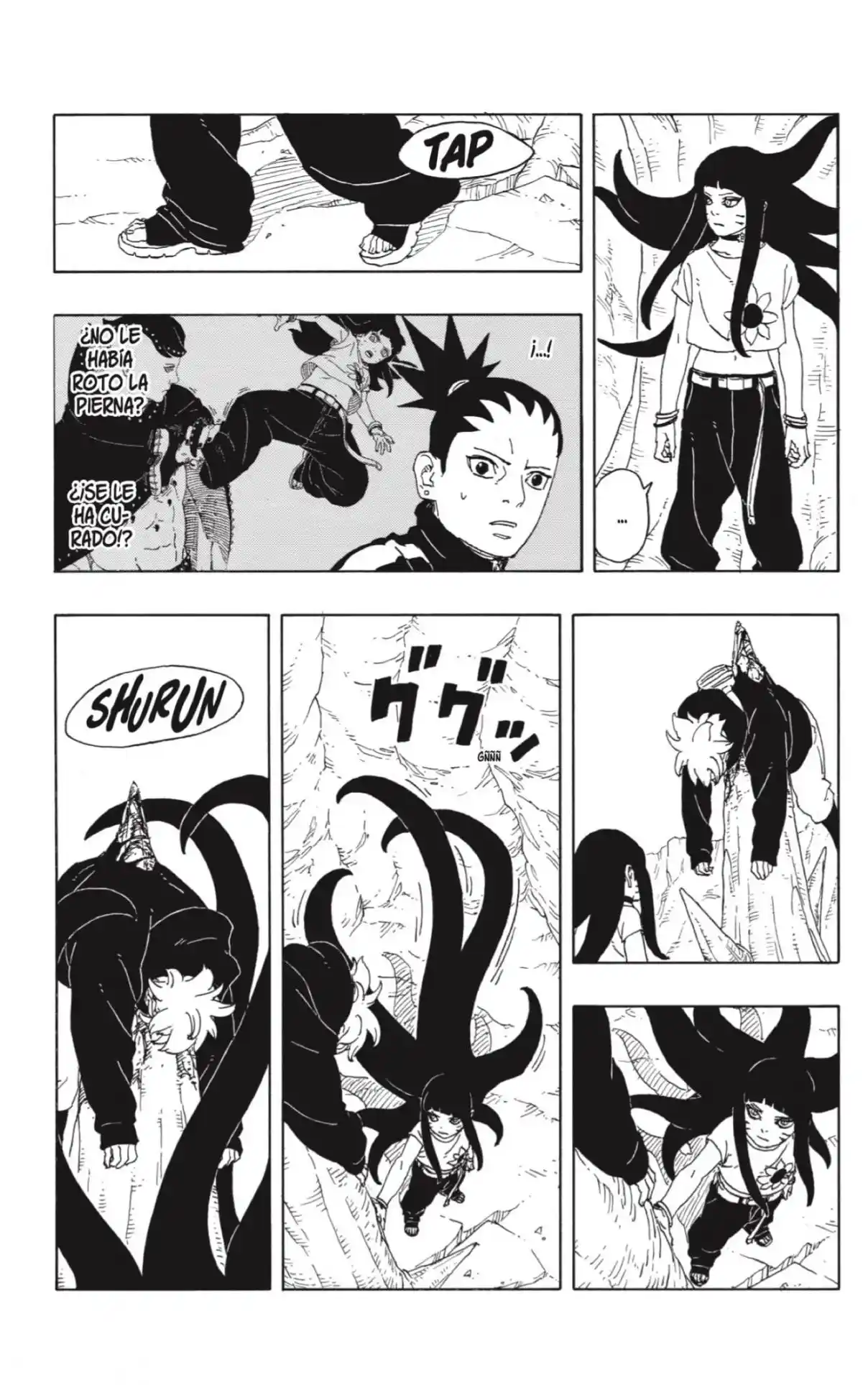 Read Boruto Two Blue Vortex ES Manga Online