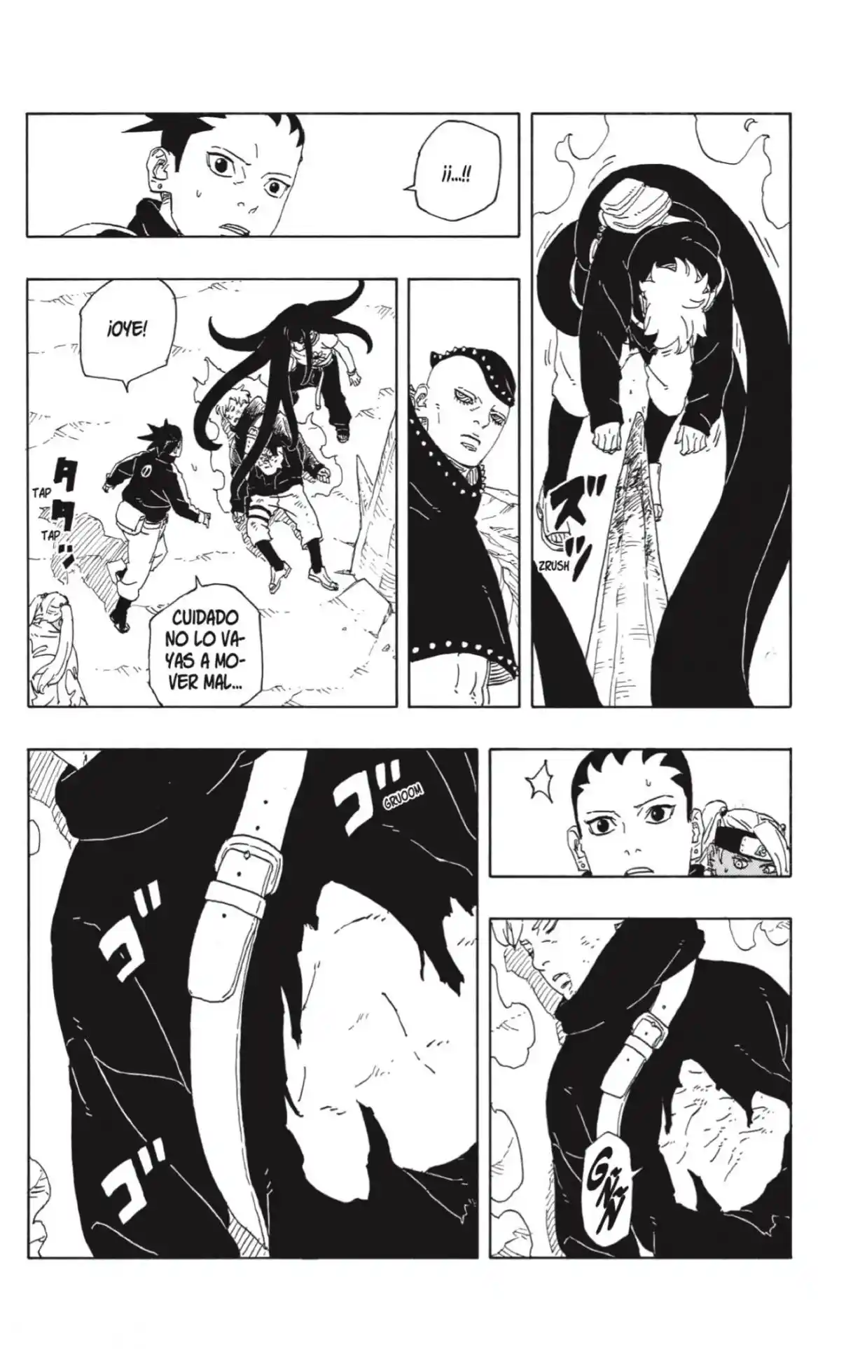 Read Boruto Two Blue Vortex ES Manga Online