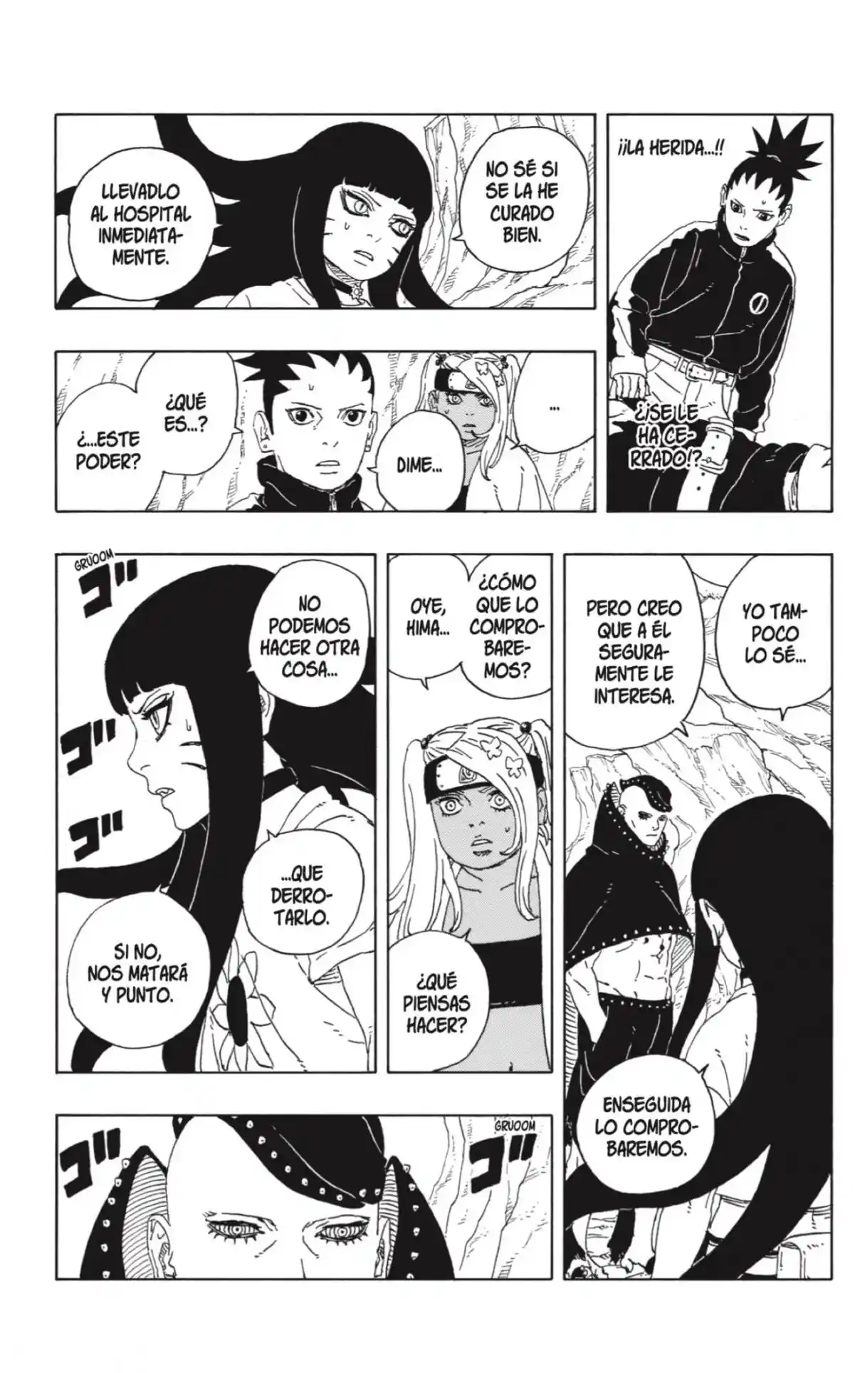 Read Boruto Two Blue Vortex ES Manga Online