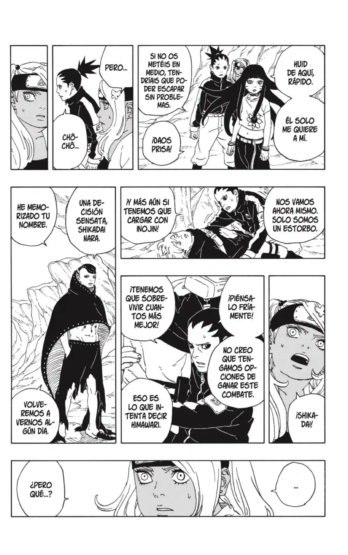 Read Boruto Two Blue Vortex ES Manga Online