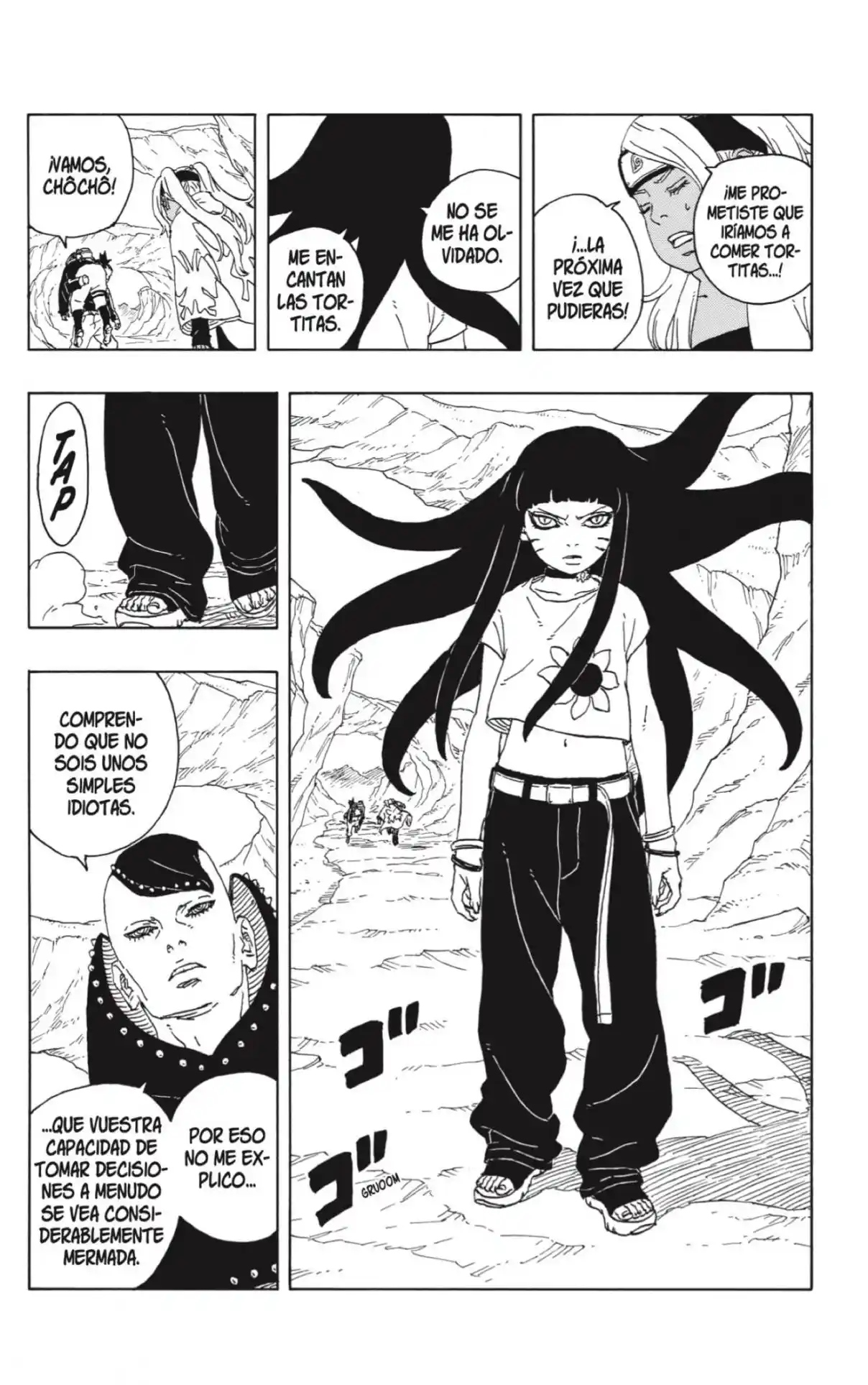 Read Boruto Two Blue Vortex ES Manga Online