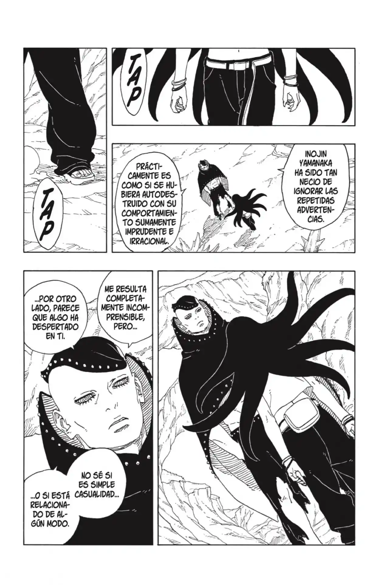 Read Boruto Two Blue Vortex ES Manga Online