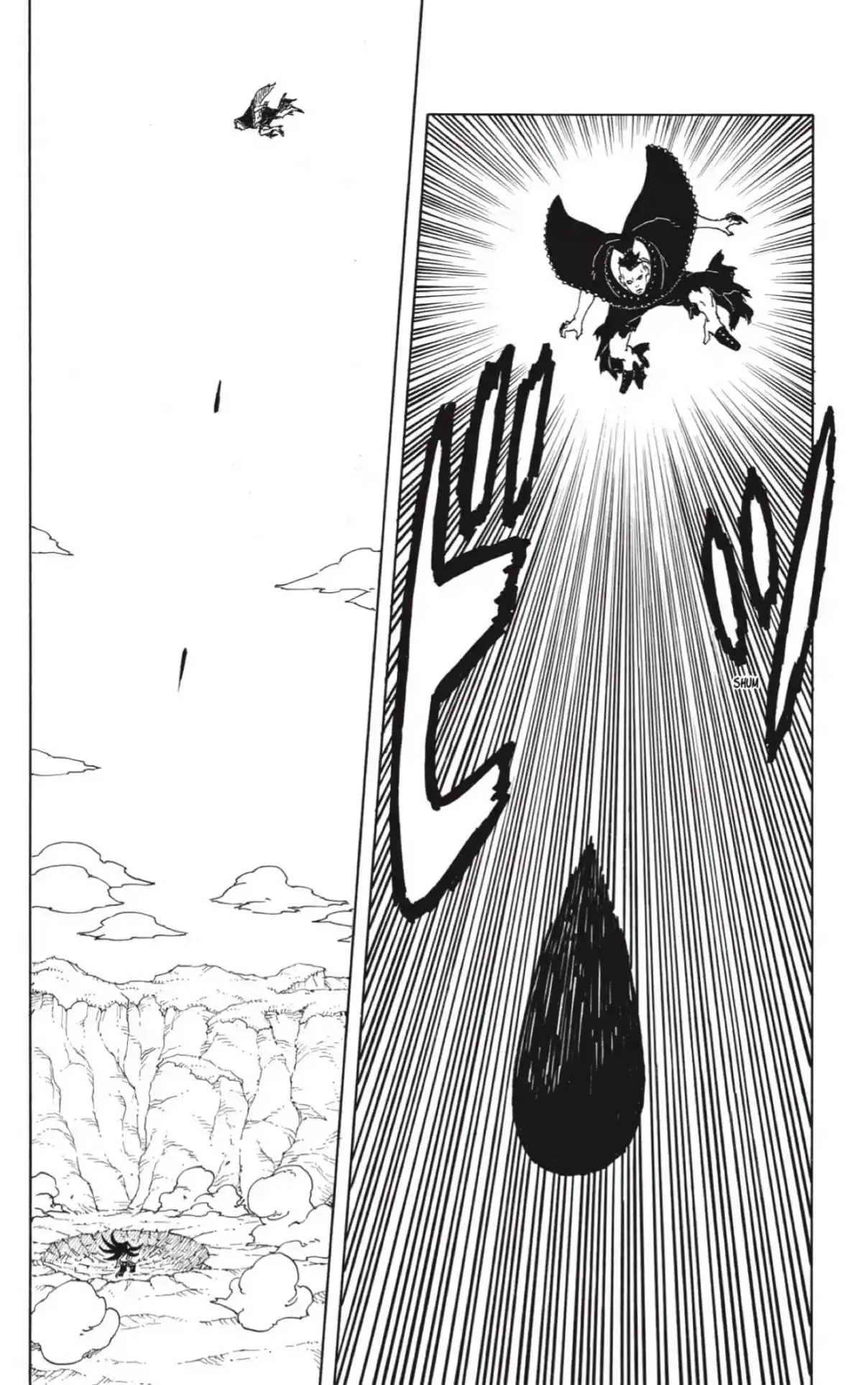 Read Boruto Two Blue Vortex ES Manga Online