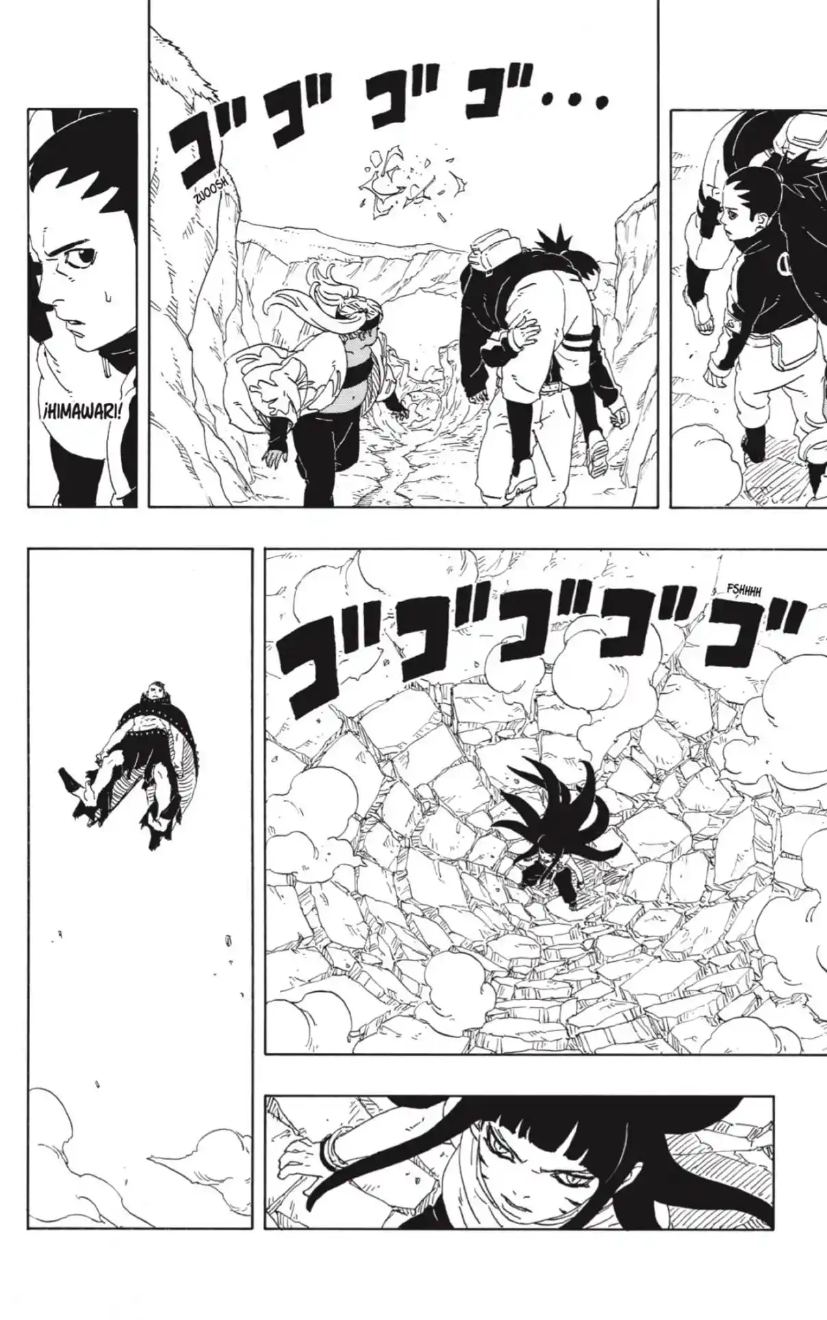 Read Boruto Two Blue Vortex ES Manga Online