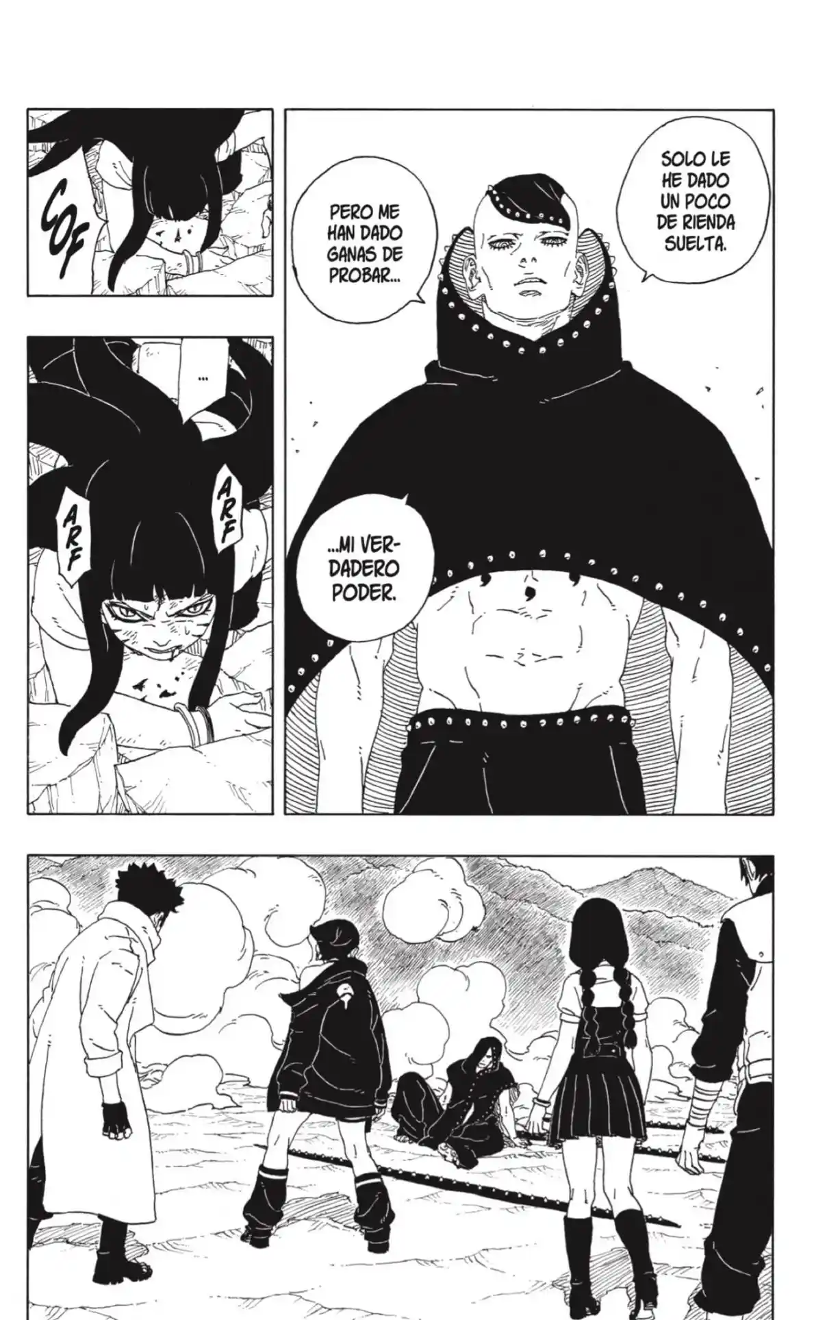 Read Boruto Two Blue Vortex ES Manga Online