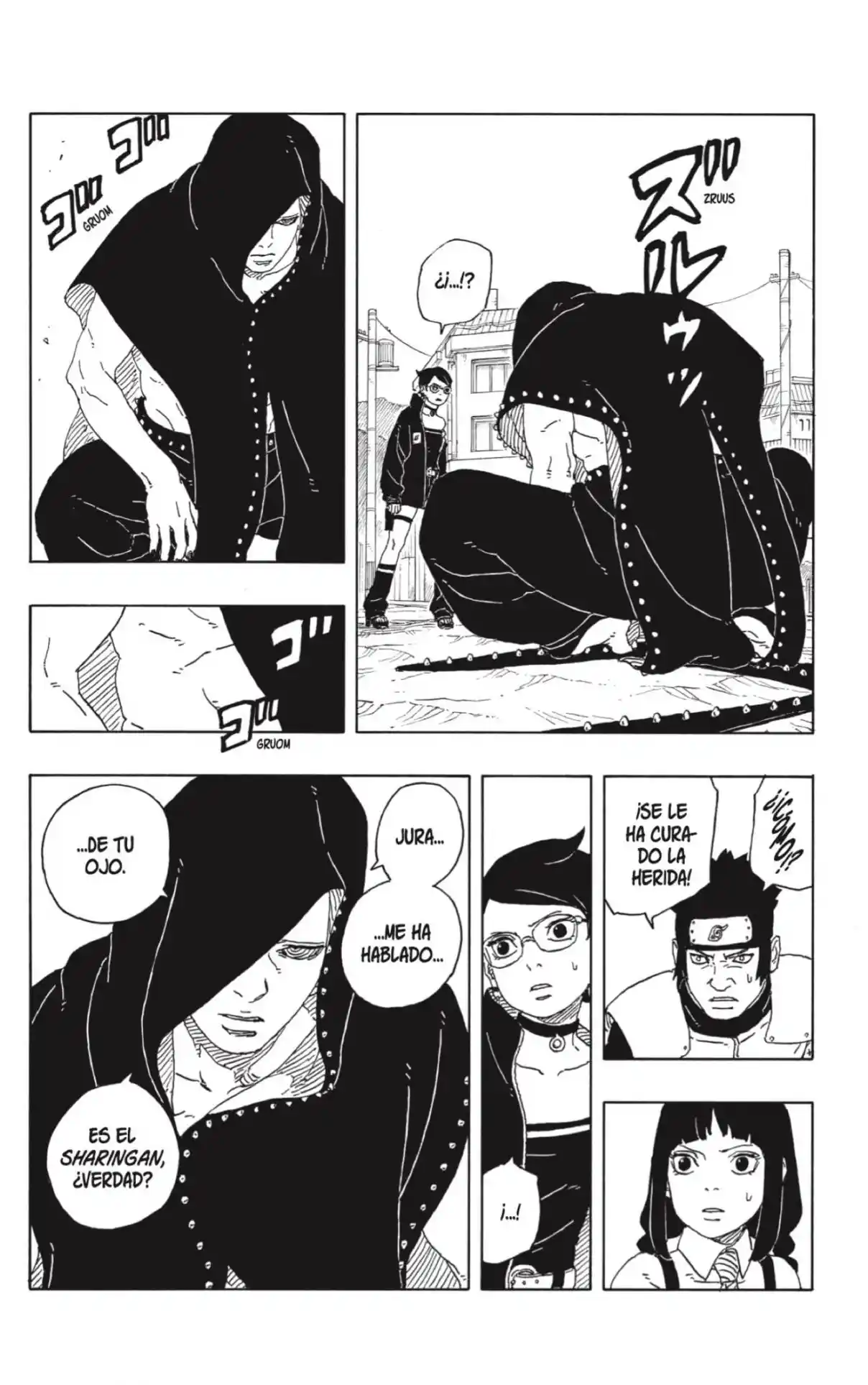 Read Boruto Two Blue Vortex ES Manga Online