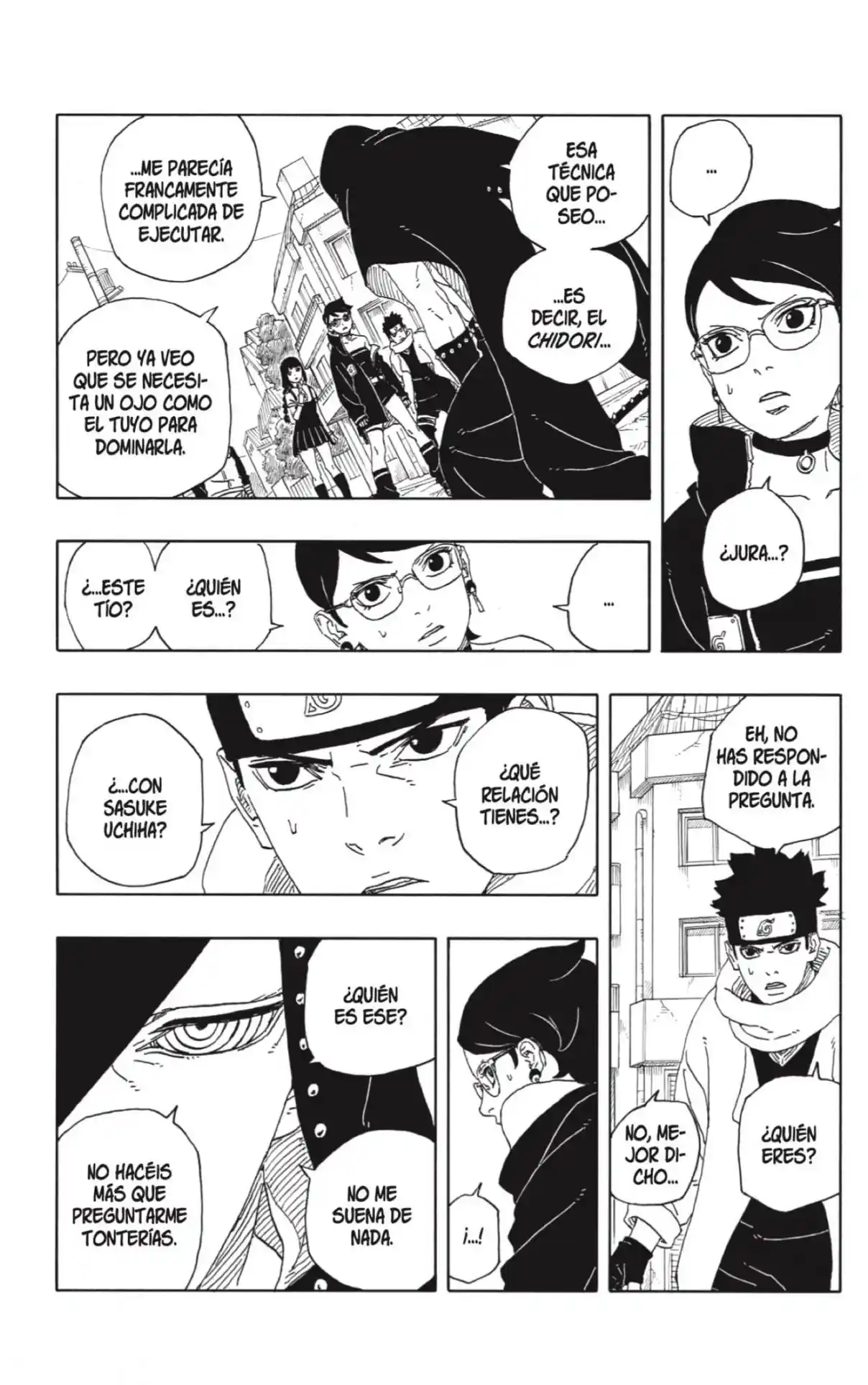 Read Boruto Two Blue Vortex ES Manga Online