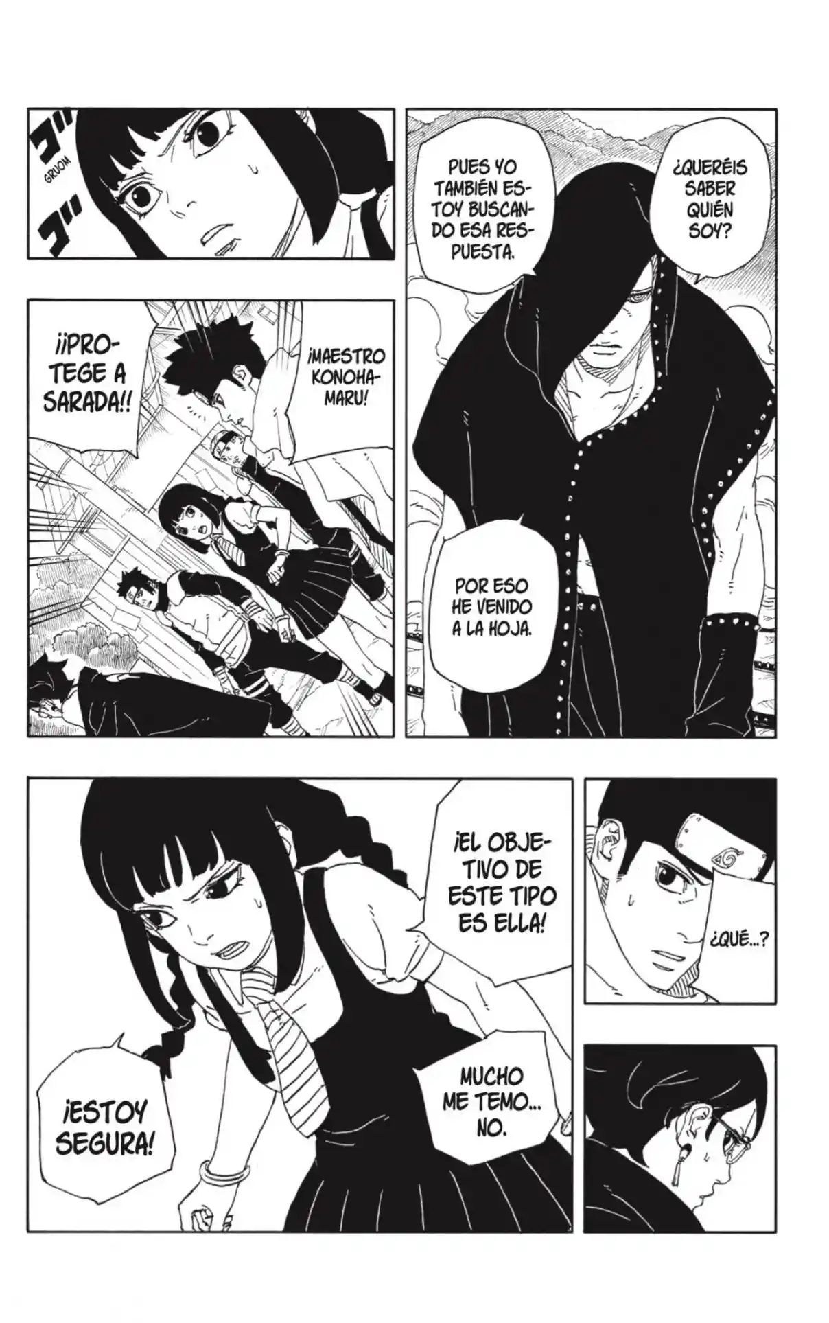 Read Boruto Two Blue Vortex ES Manga Online