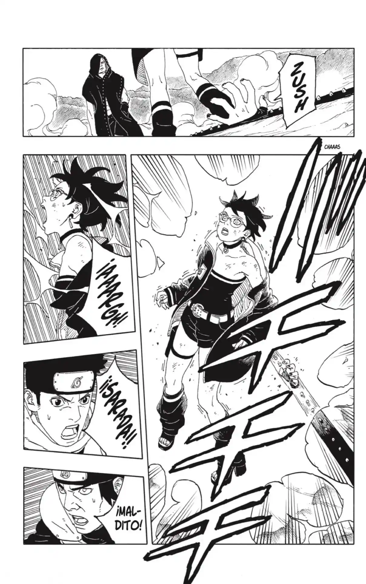 Read Boruto Two Blue Vortex ES Manga Online