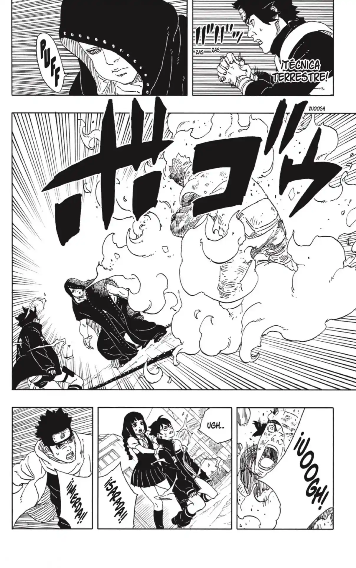 Read Boruto Two Blue Vortex ES Manga Online