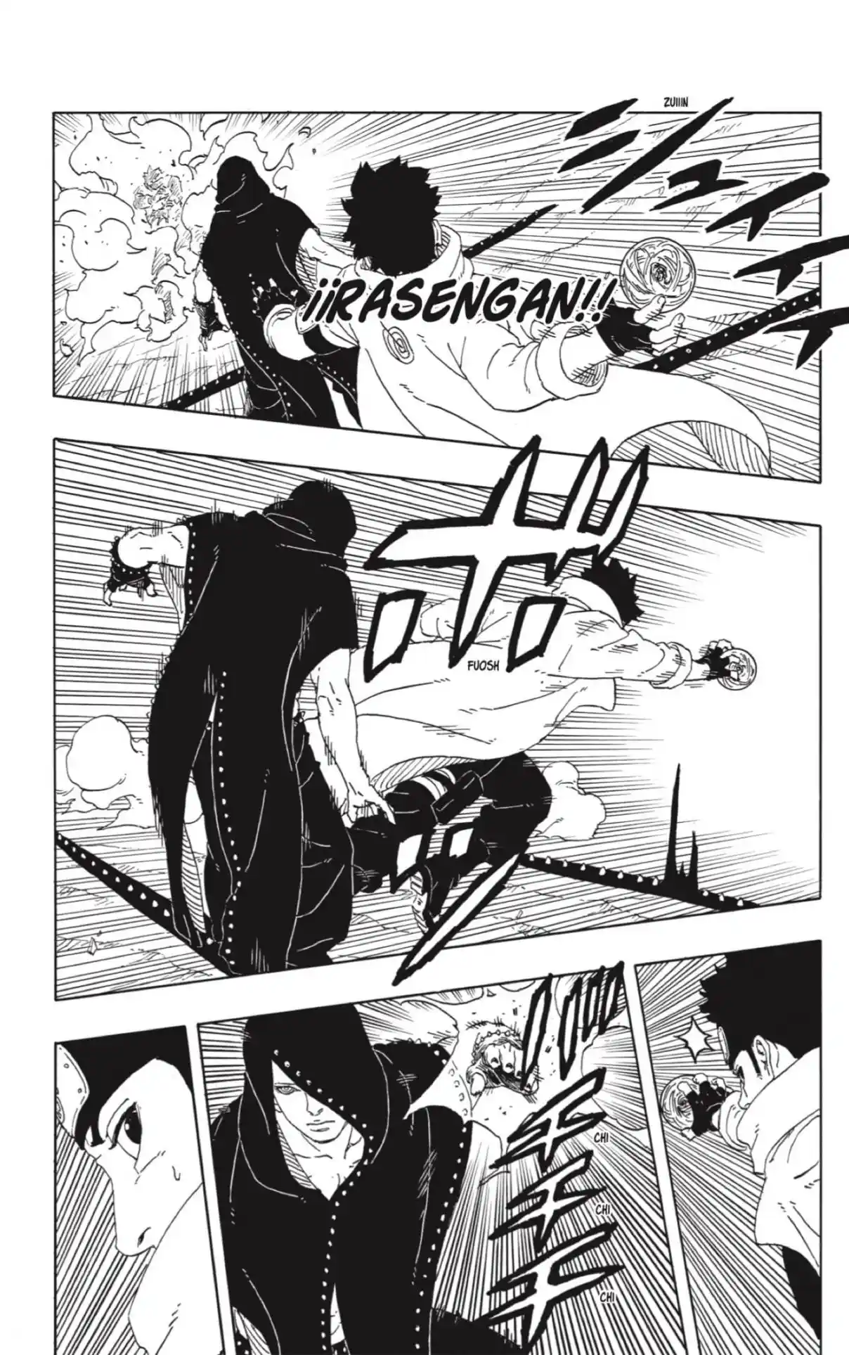 Read Boruto Two Blue Vortex ES Manga Online