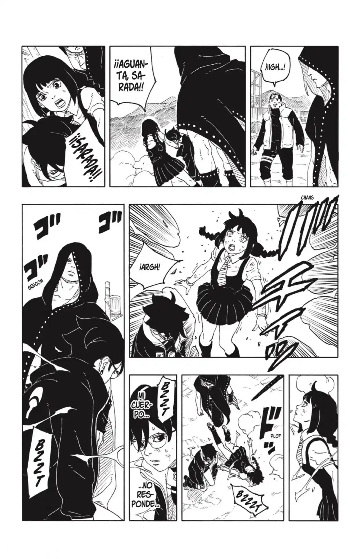 Read Boruto Two Blue Vortex ES Manga Online