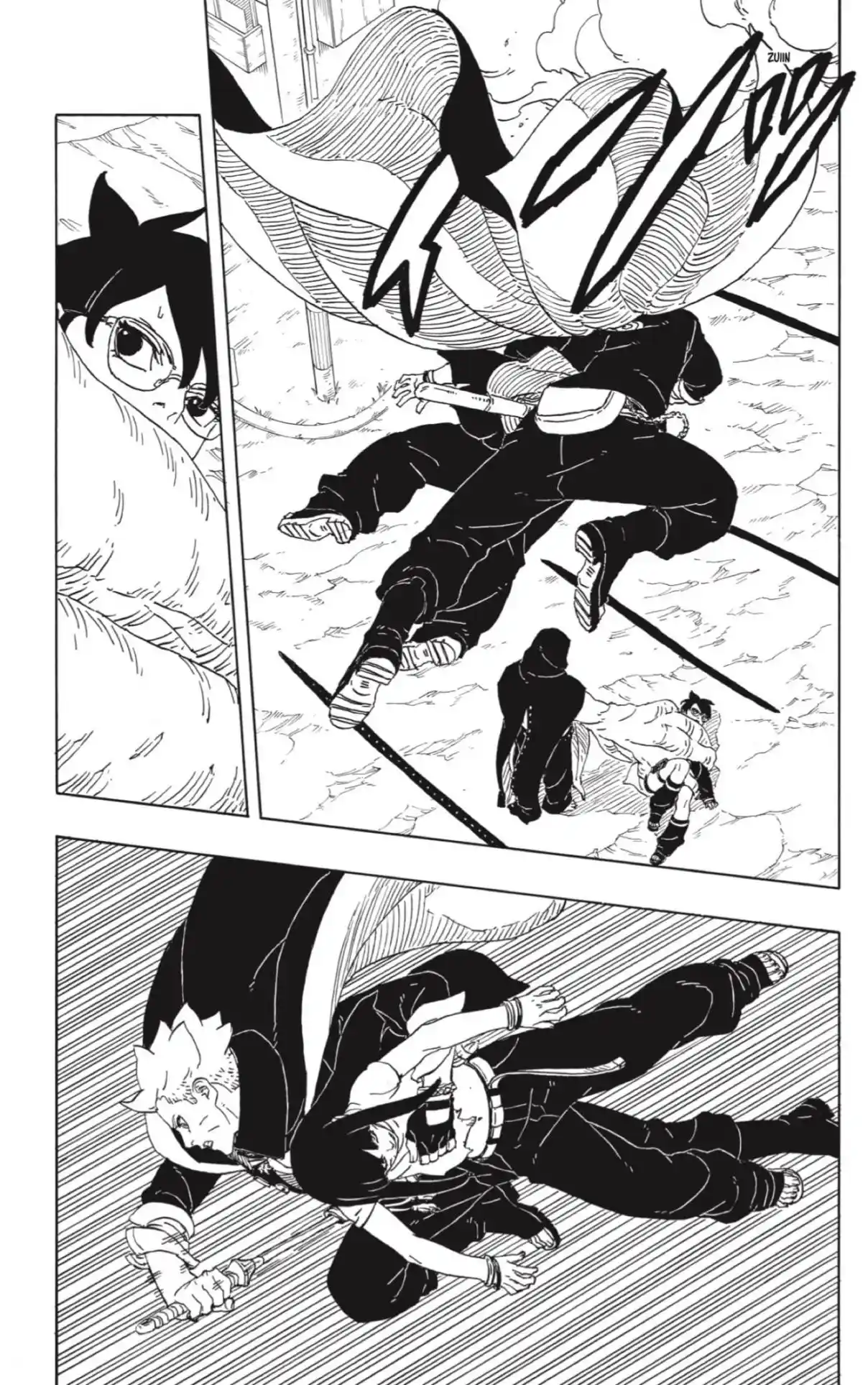 Read Boruto Two Blue Vortex ES Manga Online