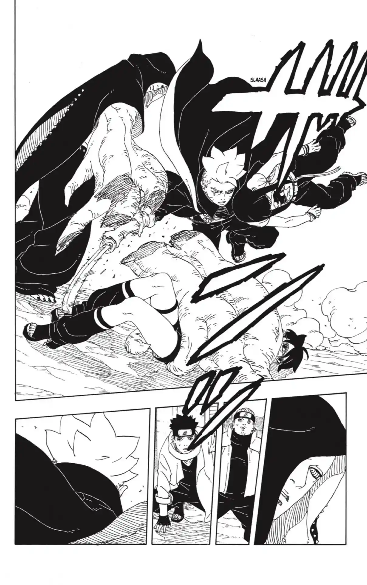 Read Boruto Two Blue Vortex ES Manga Online