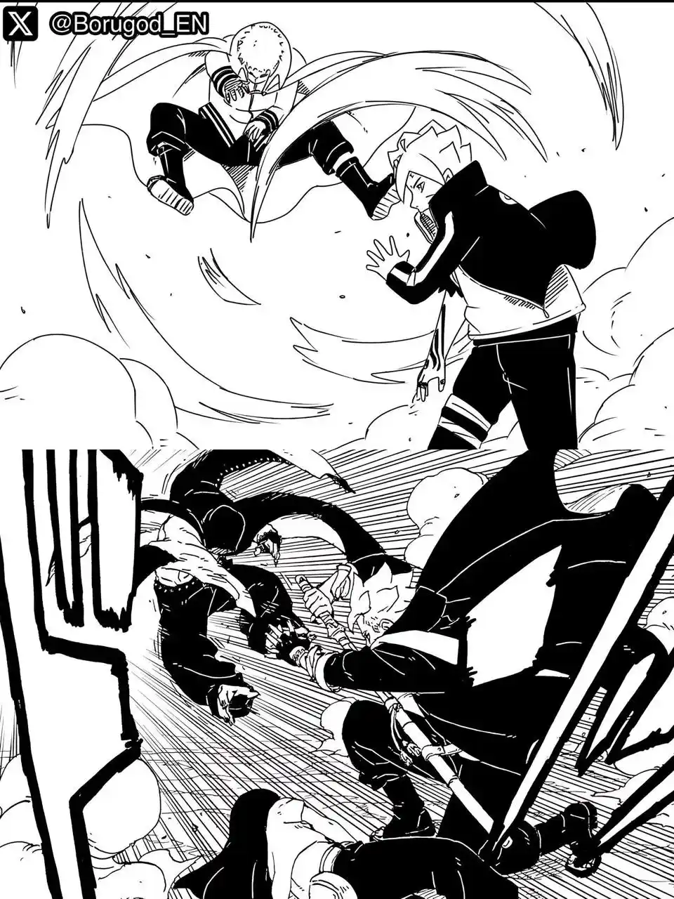 Read Boruto Two Blue Vortex ES Manga Online