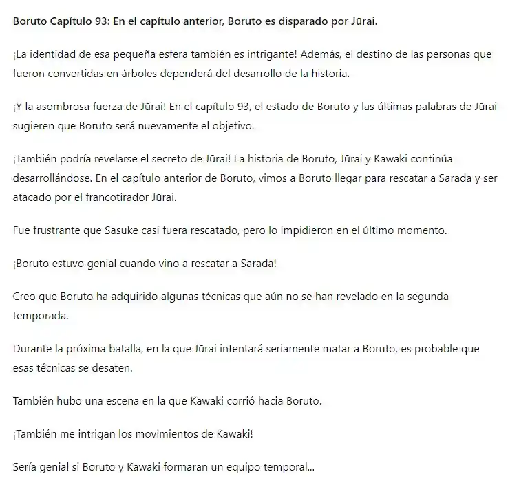 Read Boruto Two Blue Vortex ES Manga Online