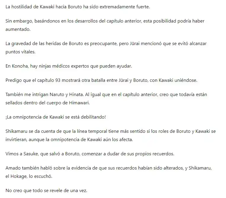 Read Boruto Two Blue Vortex ES Manga Online