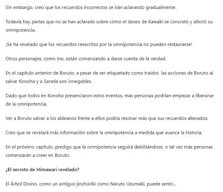 Read Boruto Two Blue Vortex ES Manga Online