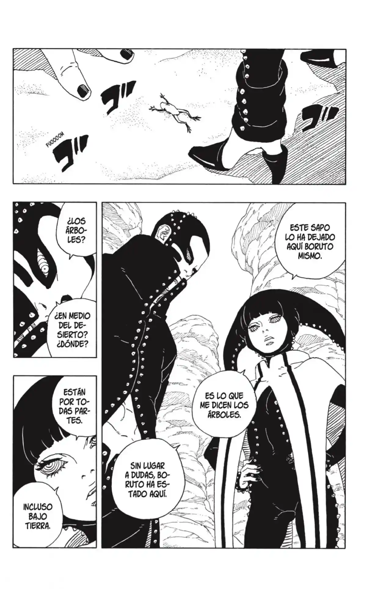 Read Boruto Two Blue Vortex ES Manga Online