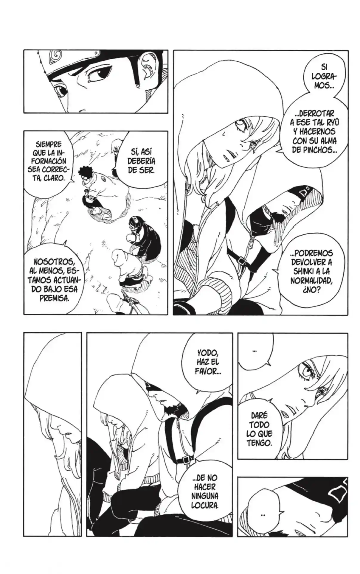 Read Boruto Two Blue Vortex ES Manga Online