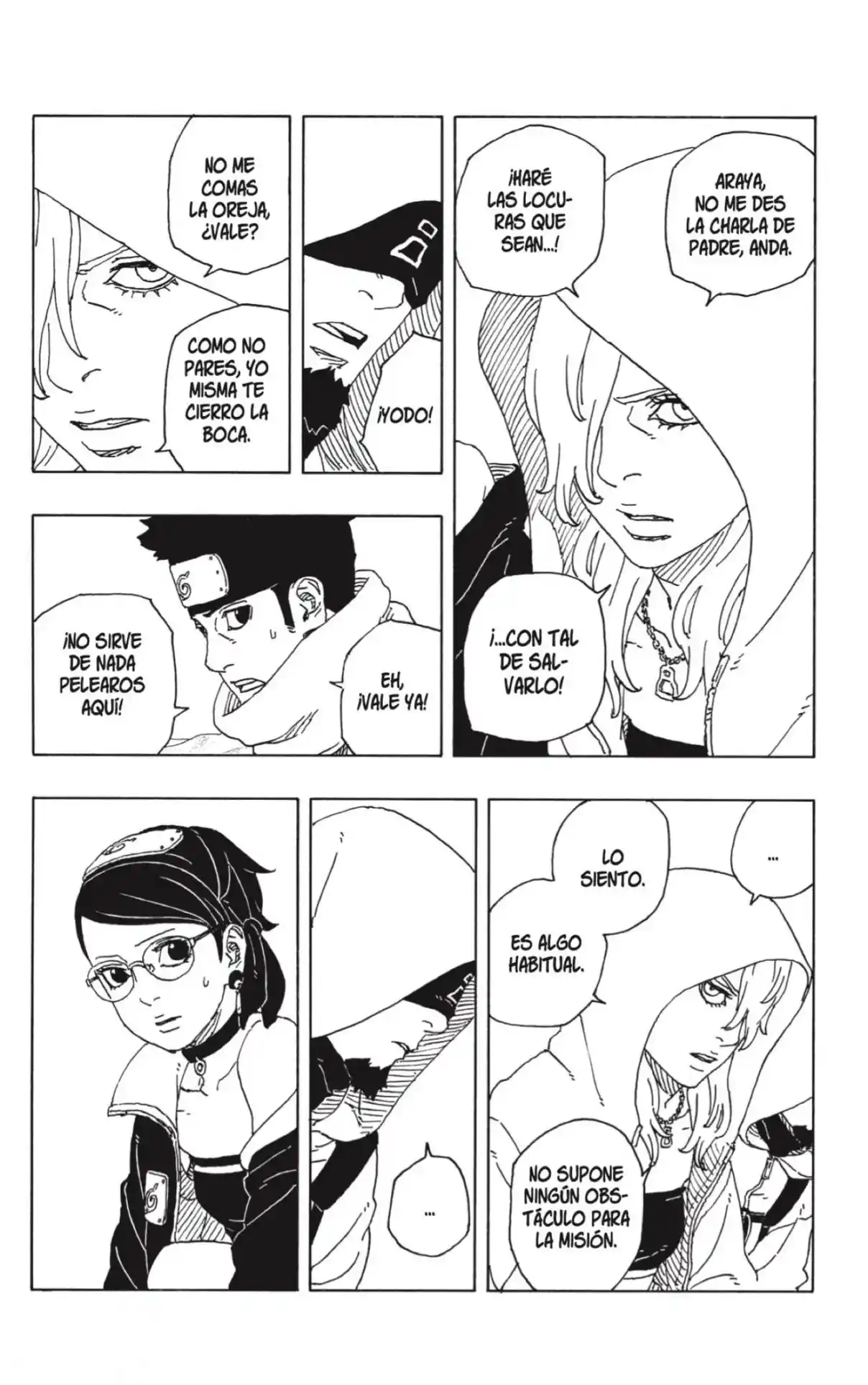 Read Boruto Two Blue Vortex ES Manga Online