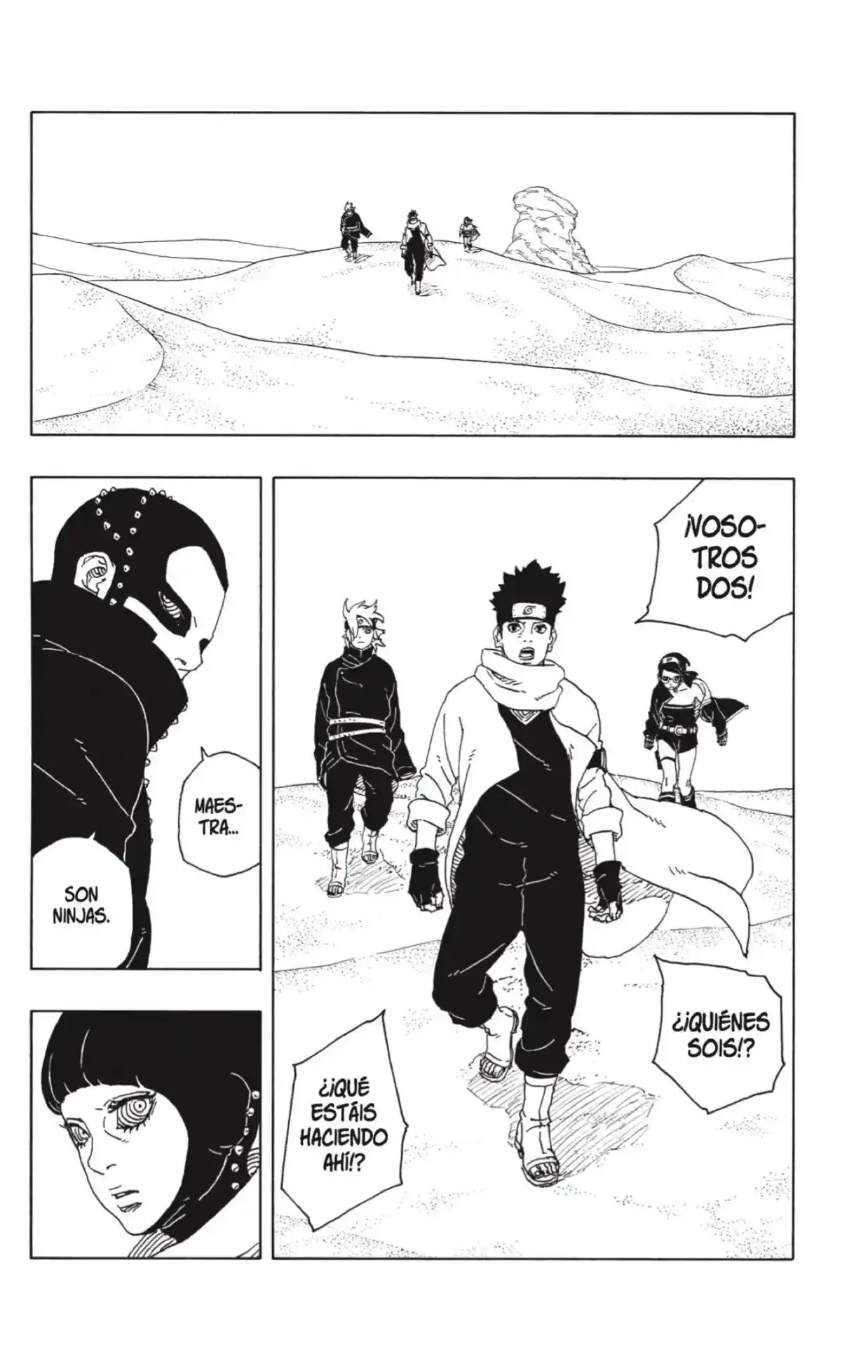 Read Boruto Two Blue Vortex ES Manga Online