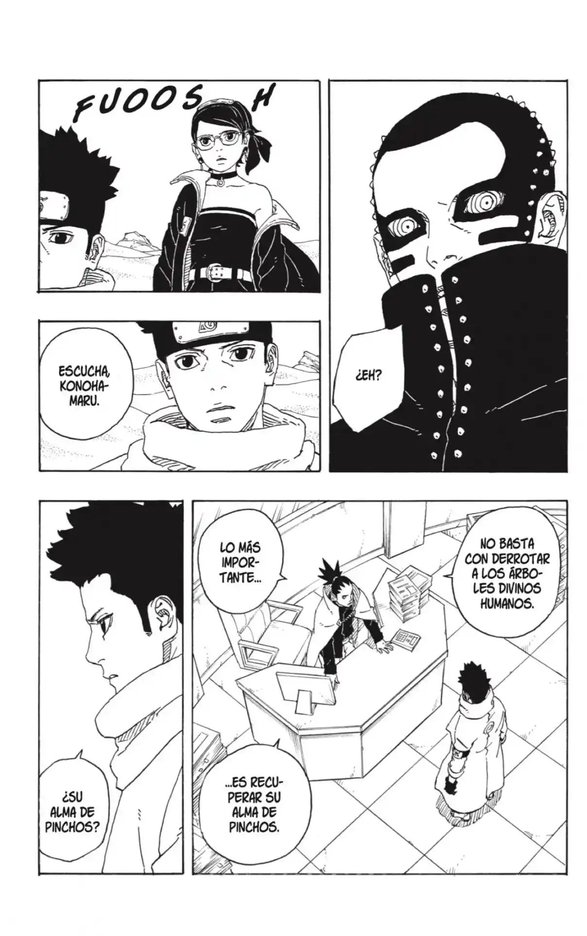 Read Boruto Two Blue Vortex ES Manga Online