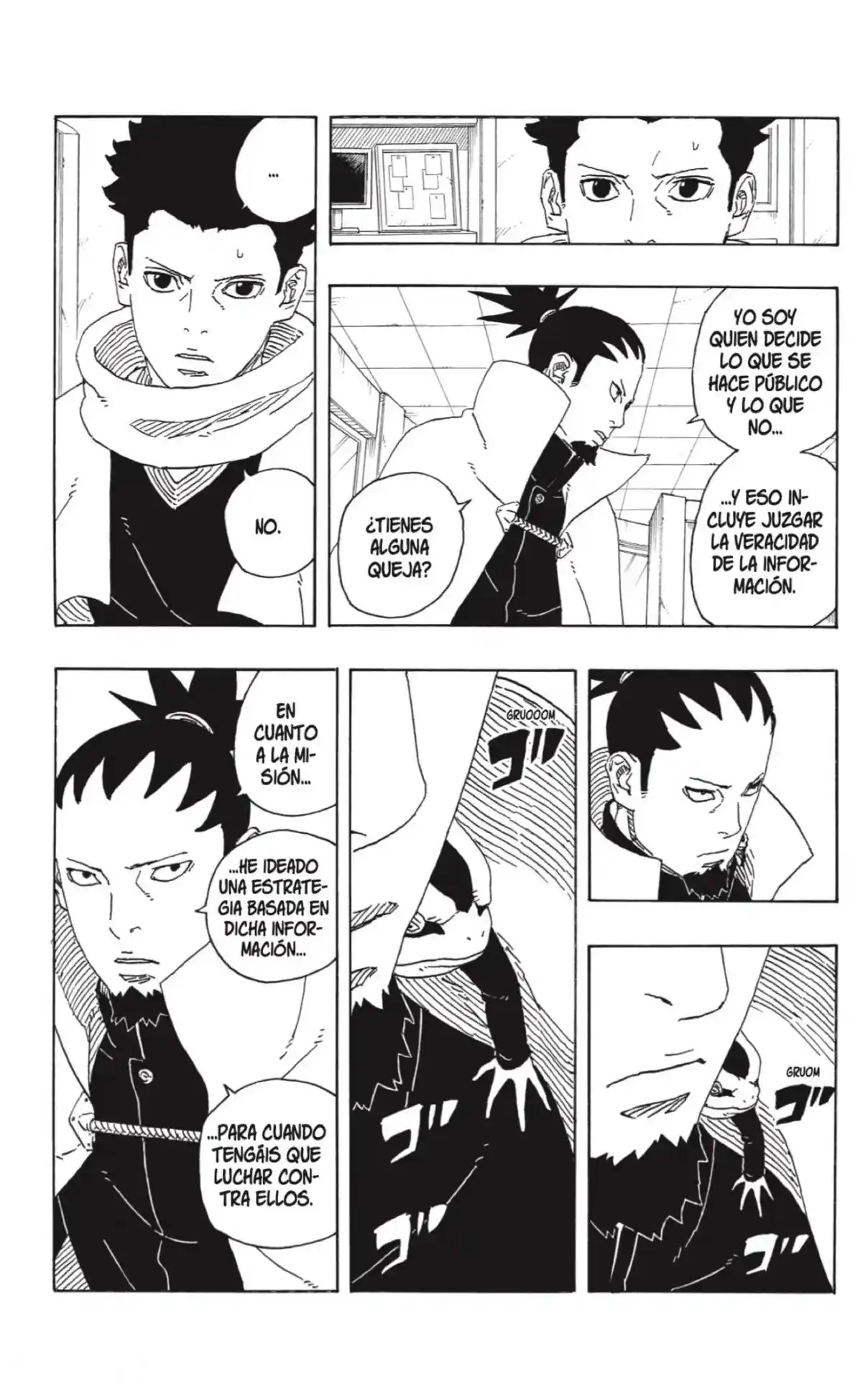 Read Boruto Two Blue Vortex ES Manga Online